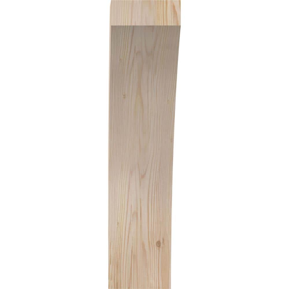 Ekena Millwork BRC06X12X24THR00SDF braces - View #2