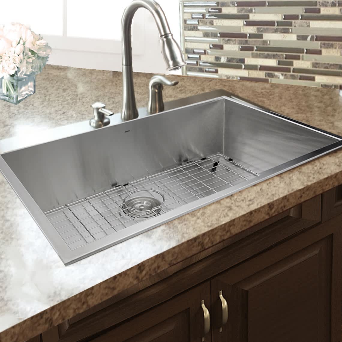 Nantucket ZR3322-16 Kitchen-Sinks - View #5
