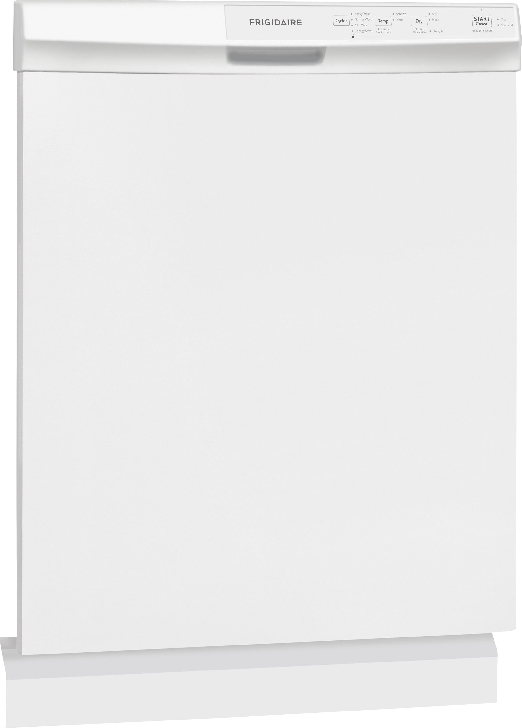 Frigidaire FDPC4314AW Builtin-Dish - View #8