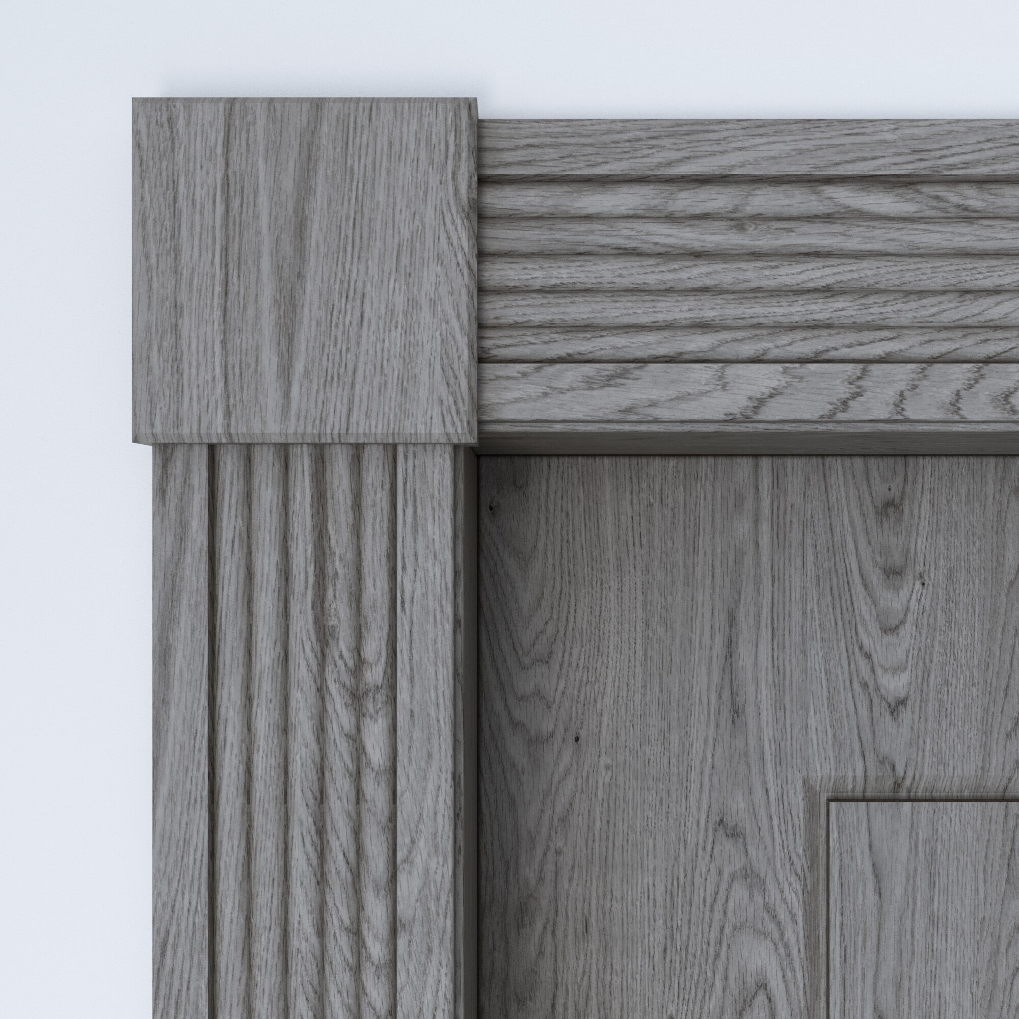 Ornamental Mouldings EV1248CGRAY Moulding-Blocks - View #5