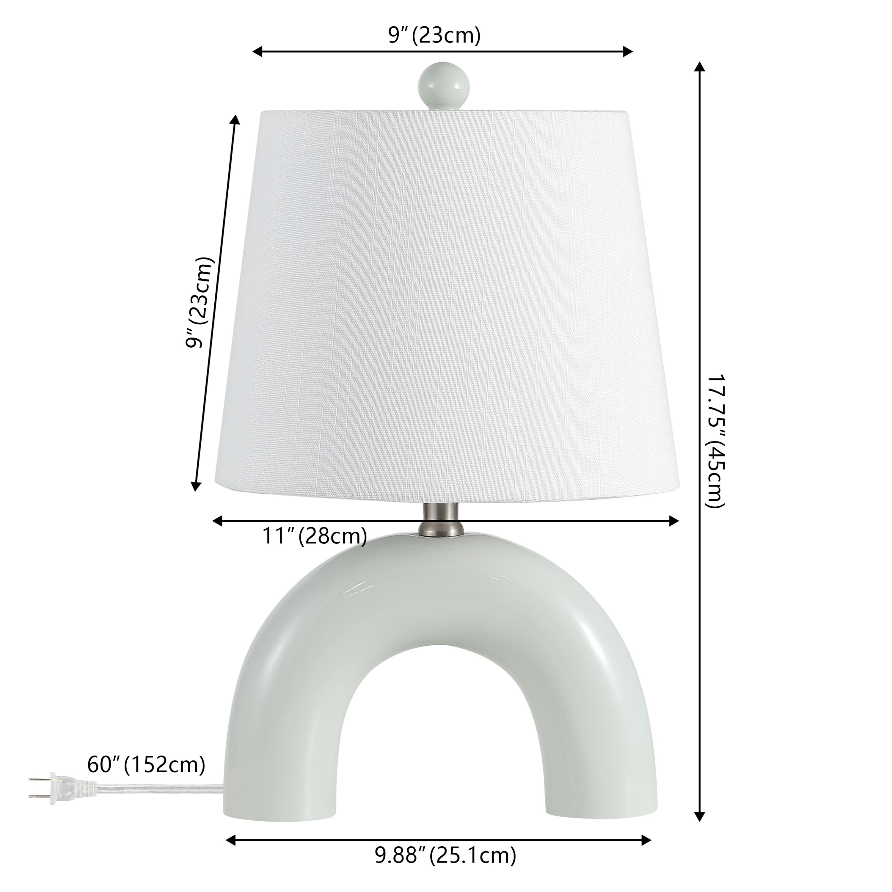 JONATHAN  Y JYL5503B-SET2 Table-Lamps - View #4