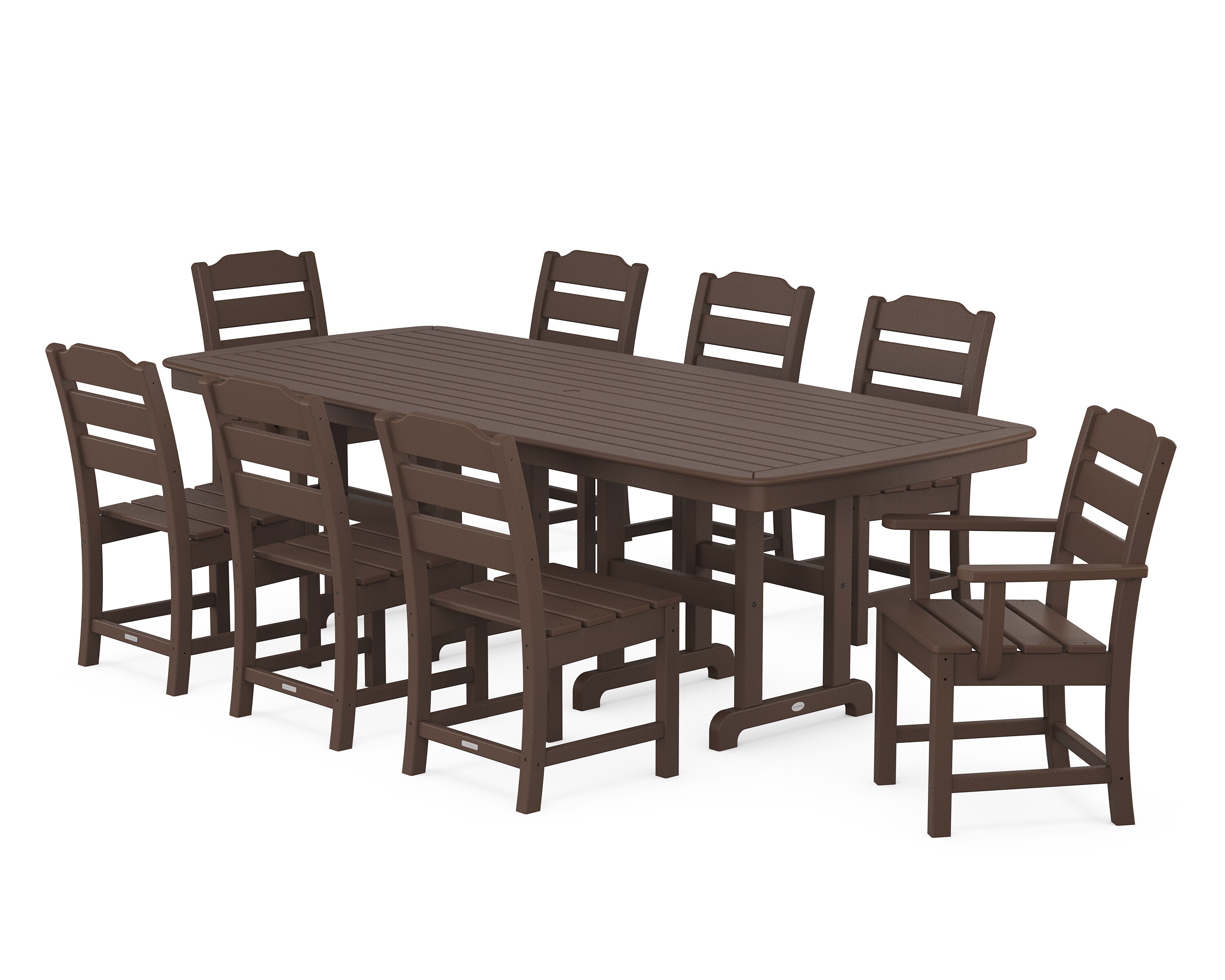 lowes polywood dining sets