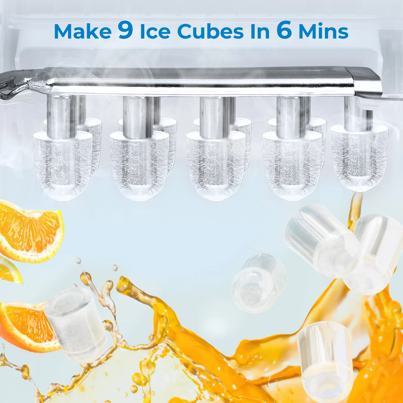 COWSAR LSIM-Z5812HG Ice-Makers - View #2