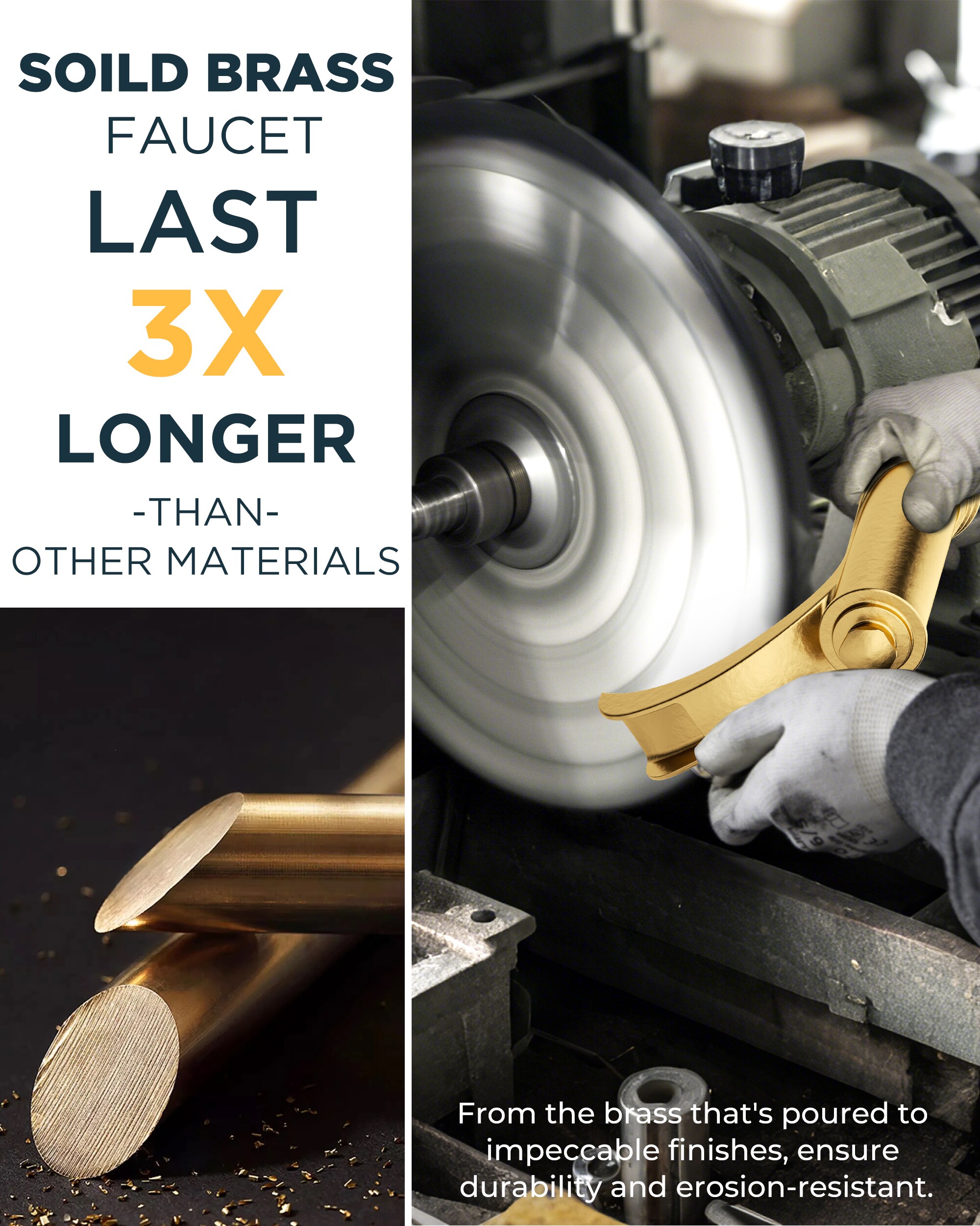 FURUISI LLA3120BN Lavatory-Faucets - View #3