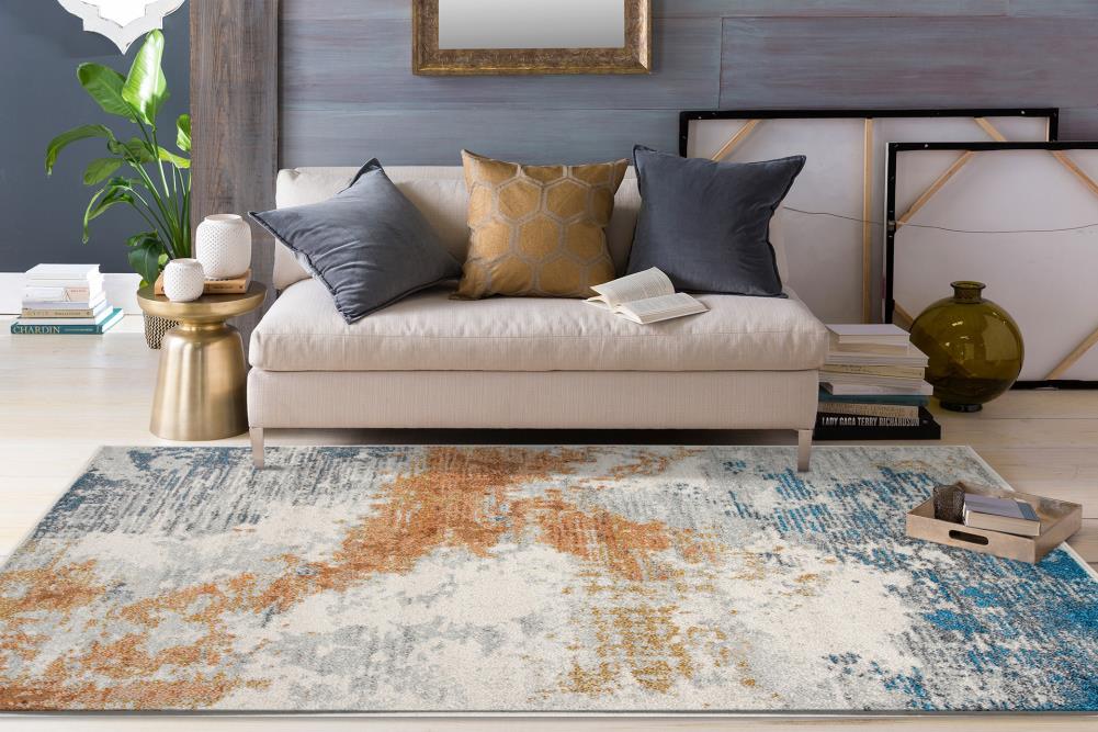 World Rug Gallery 7055MULTI5X7 rugs - View #5