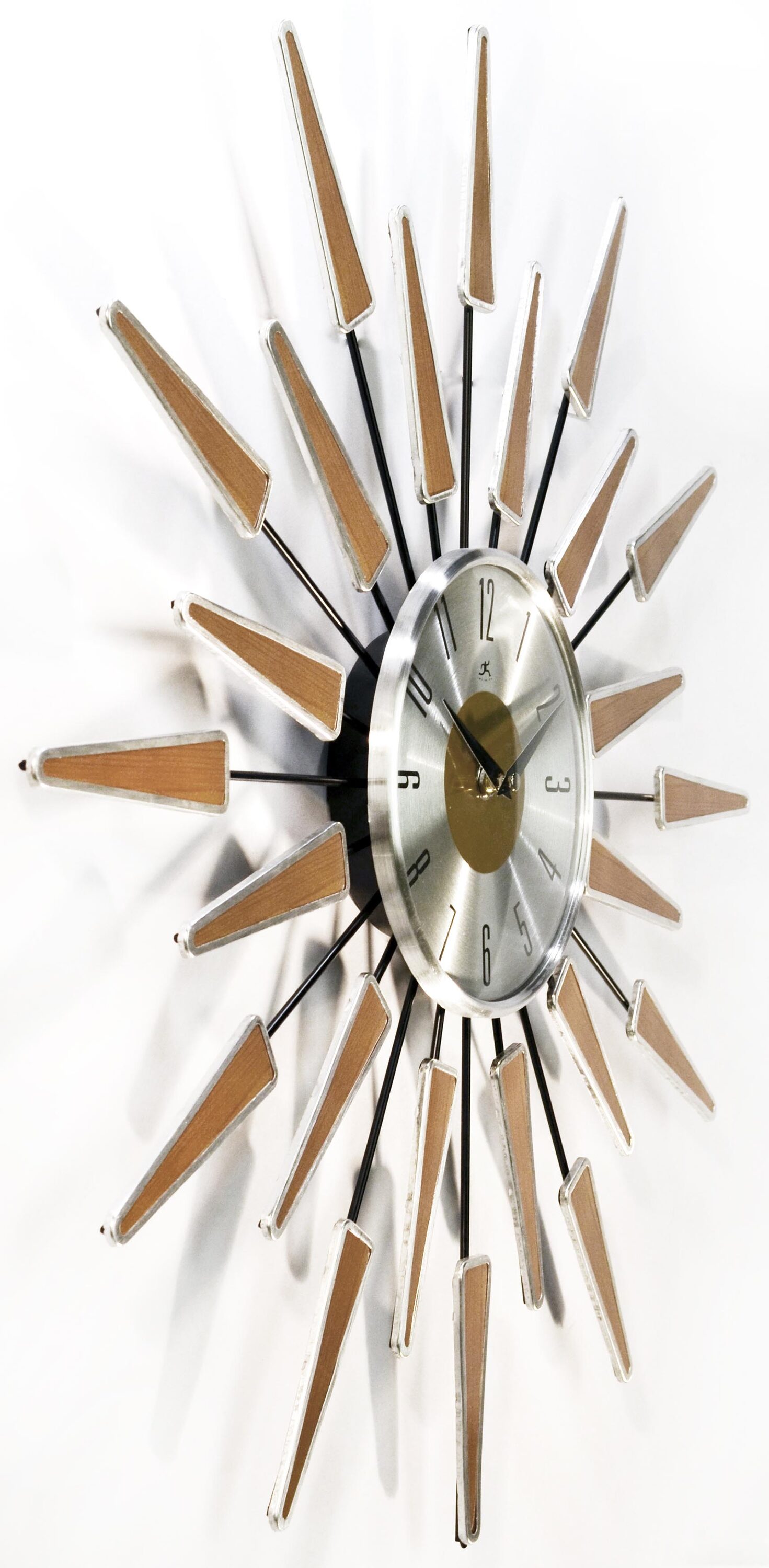 Infinity Instruments 15196WL-4127 Indoor-Outdoor-Clocks - View #2