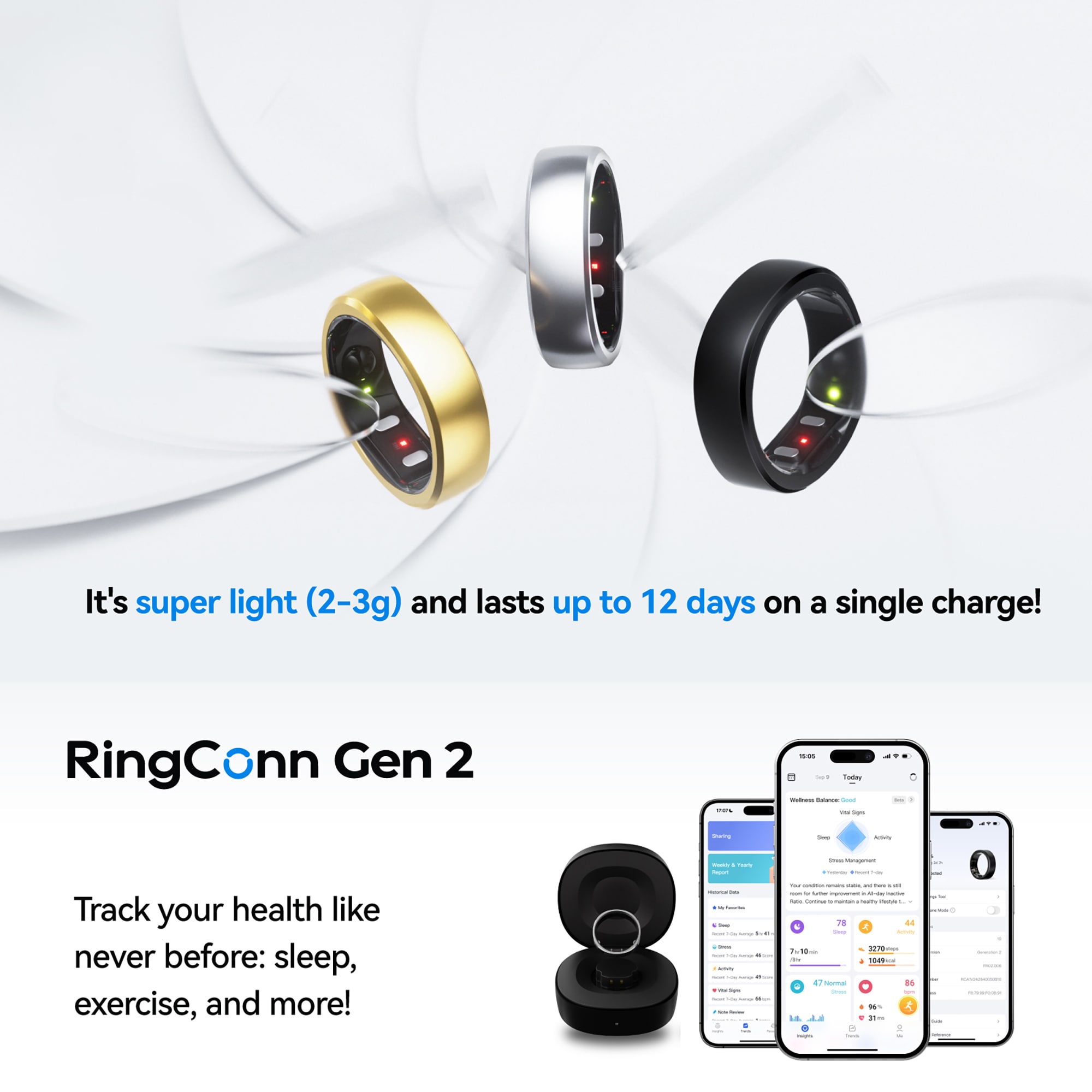 RingConn RGC123031105 Fitness-Trackers - View #15