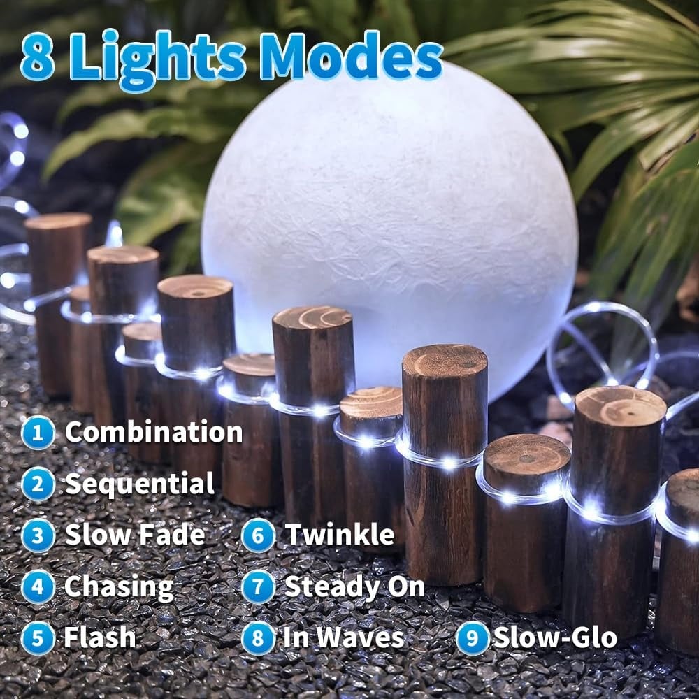 Oyezvary A05OZ12046 Patio-String-Lights - View #4