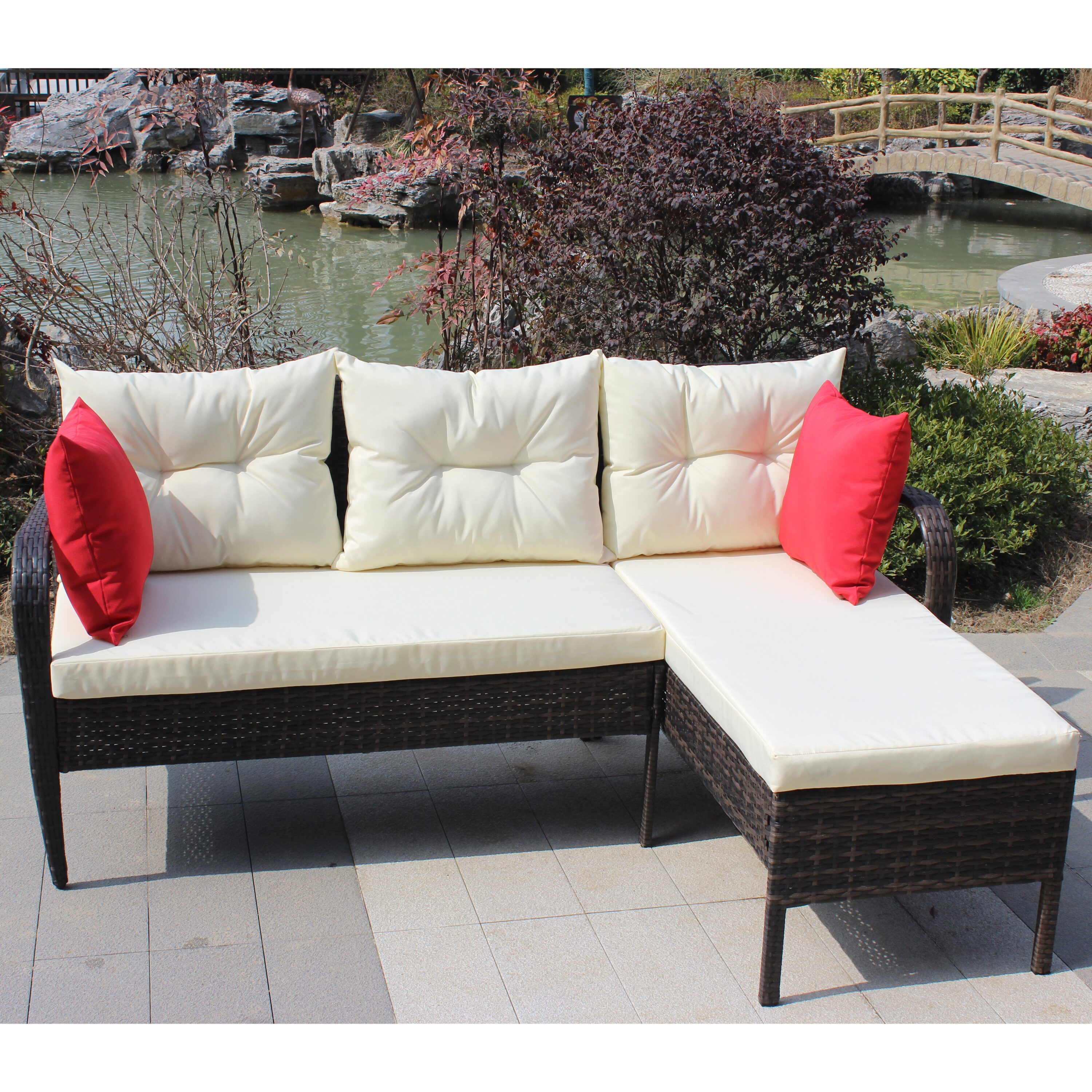 BABOOM BOM-966894-OR Patio-Conversation-Sets - View #2