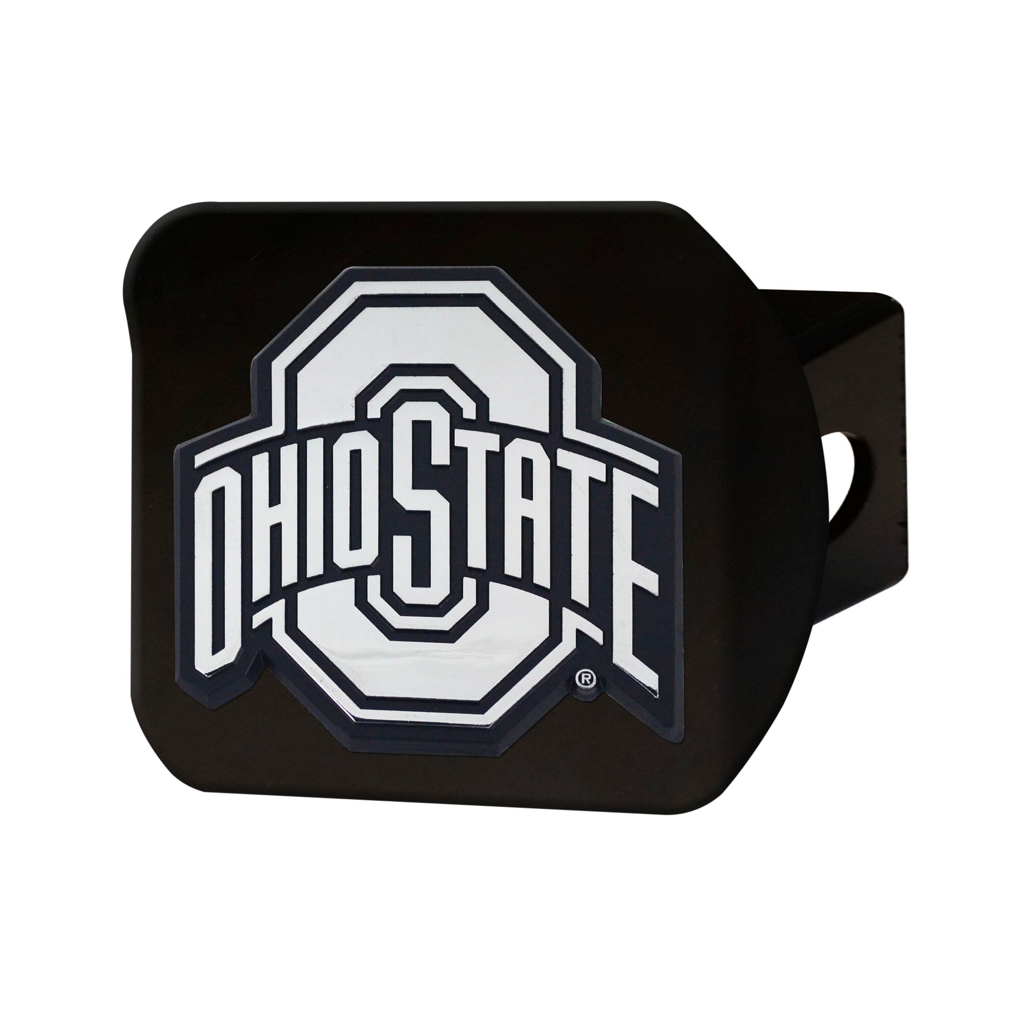 NCAA Ohio State Buckeyes Premium Metal Auto Emblem 