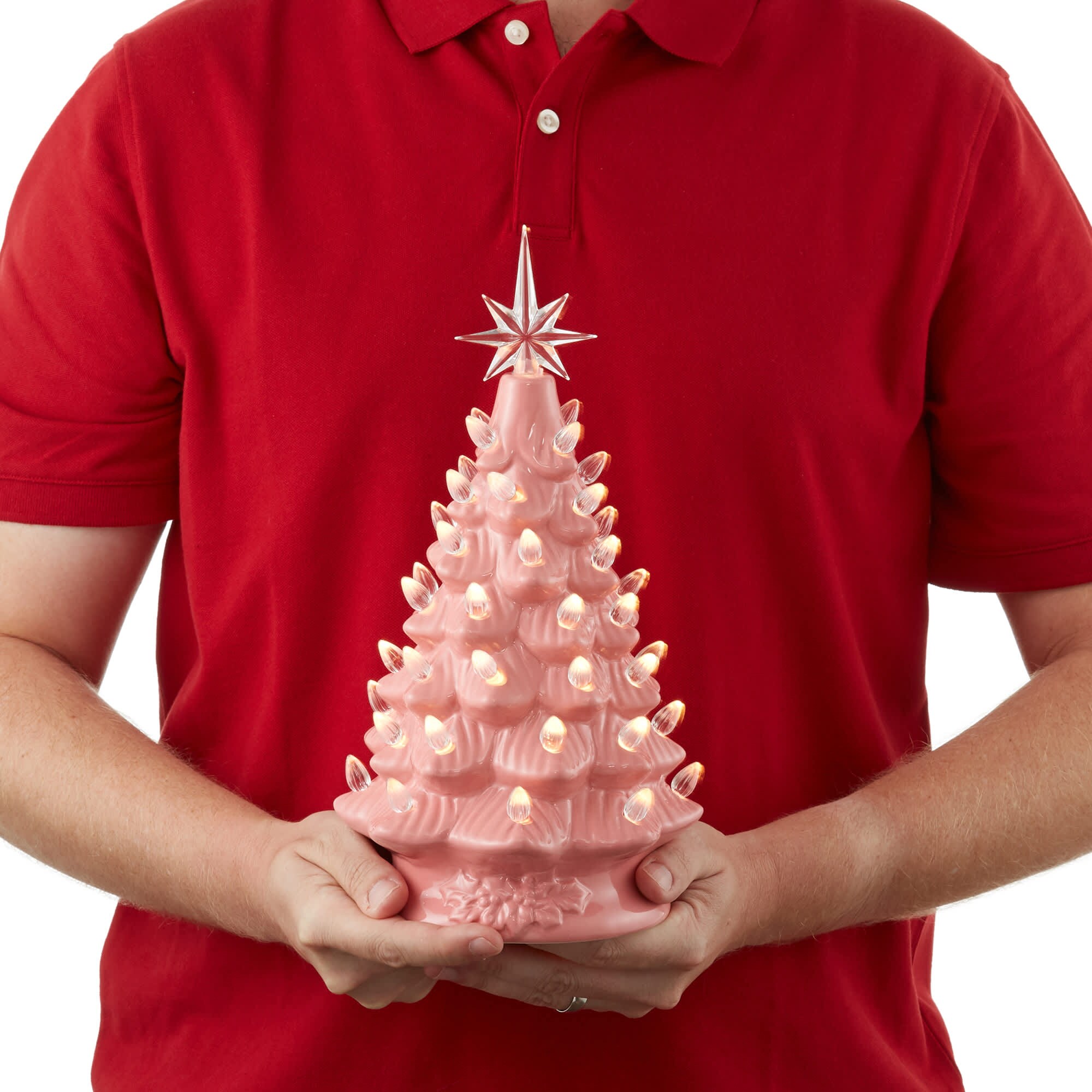 Casafield SZN-TR-9123-PNK Artificial-Christmas-Trees - View #3