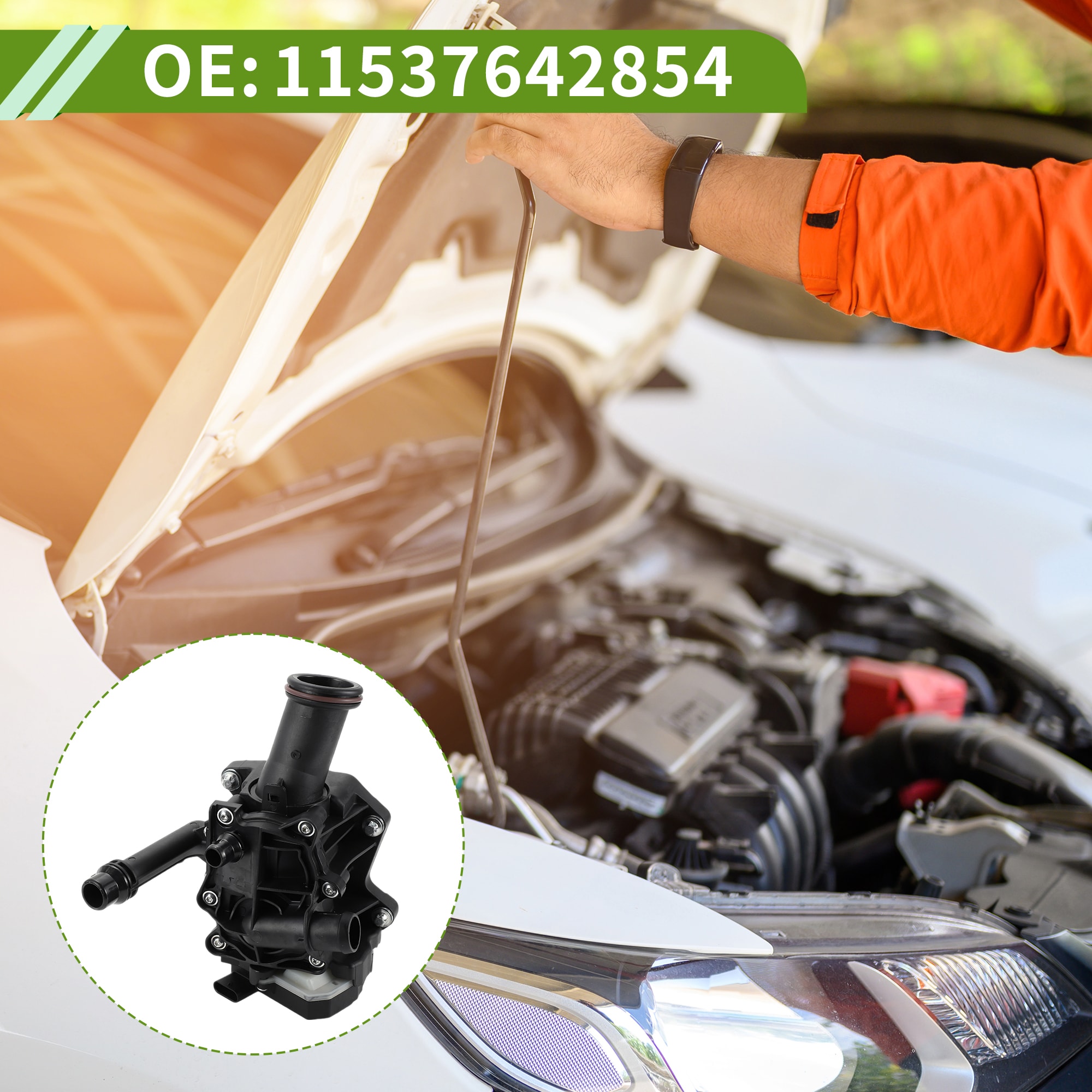 Unique Bargains S25123000UX4382 Automotive-Hardware - Thumbnail View #3