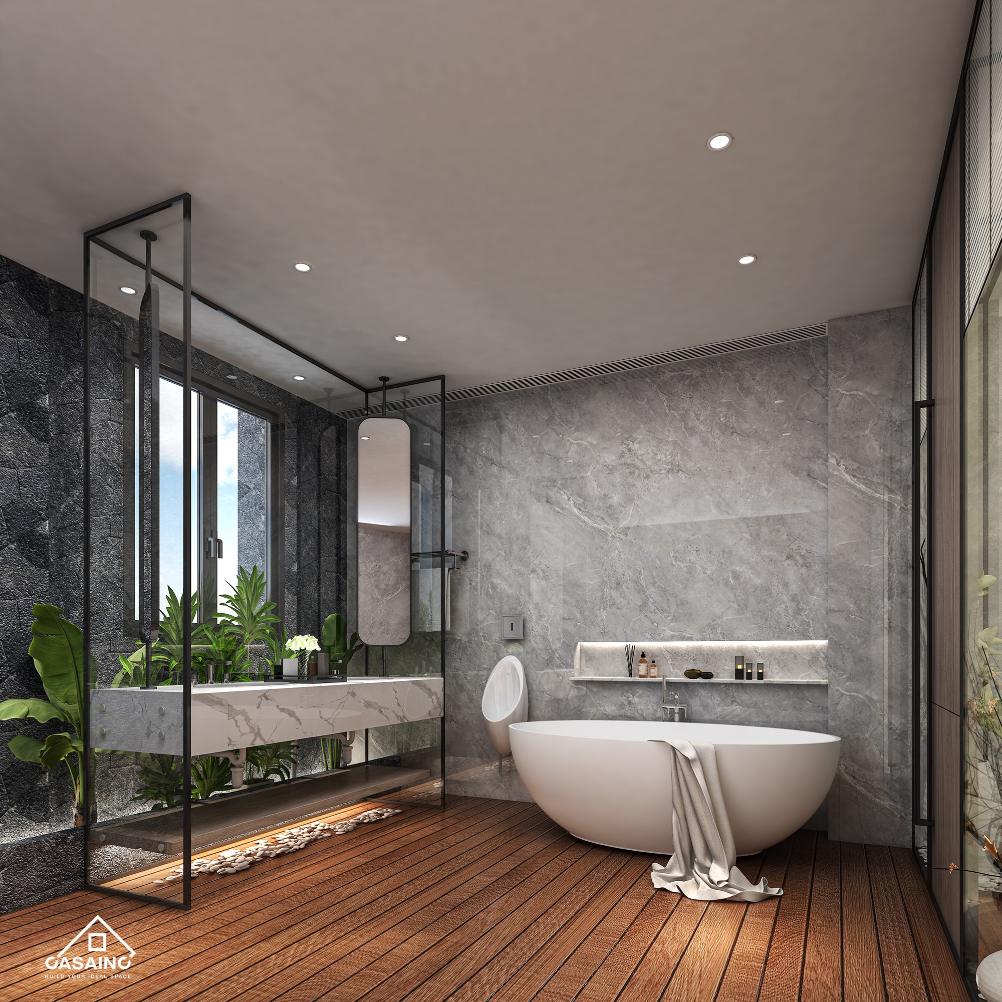 CASAINC CA-TC-7413 bathtubs - View #4