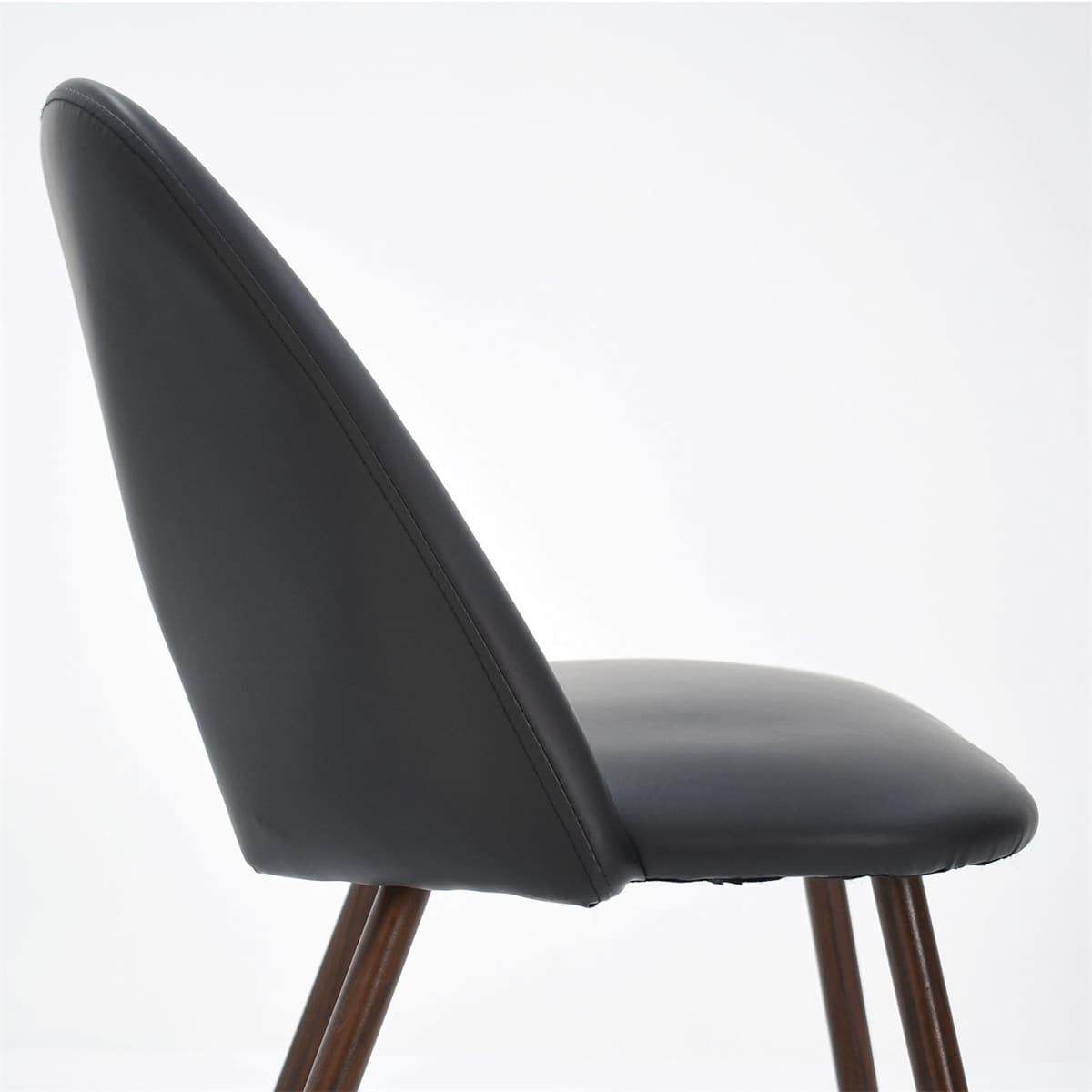 Maison Boucle EDWIN-CHAIR-BKPU Dining-Chairs - View #8