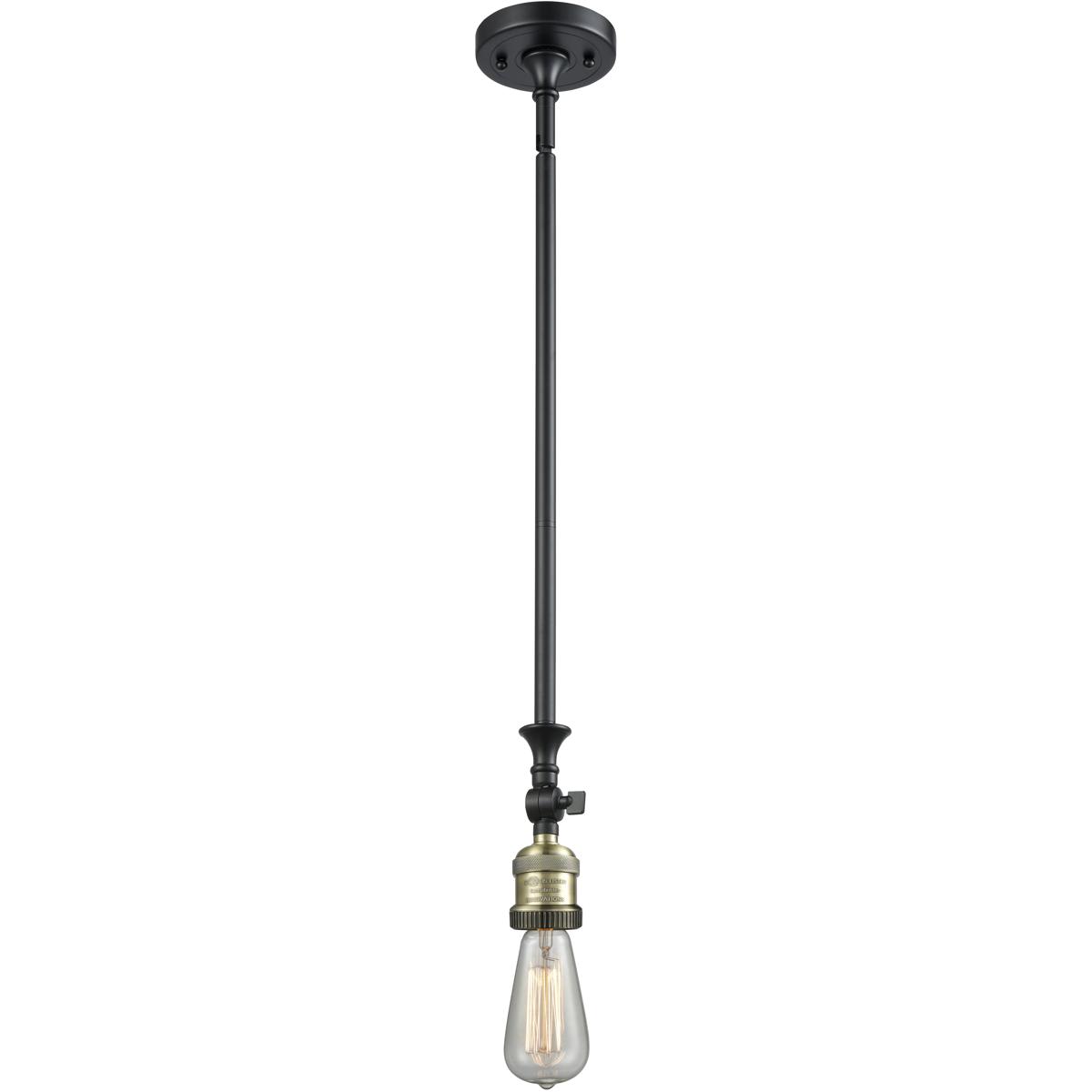 Innovations Lighting 1357726 206-BAB Franklin Restoration Bare Bulb Mini Pendant
