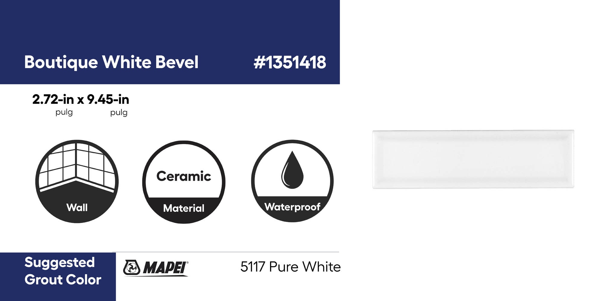Boutique Ceramic LW0319019 Ceramic-Tile - View #14