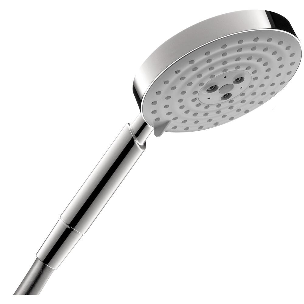 Hansgrohe HG Shower Chrome 3Spray Rain Shower Head Handheld Shower 2.5