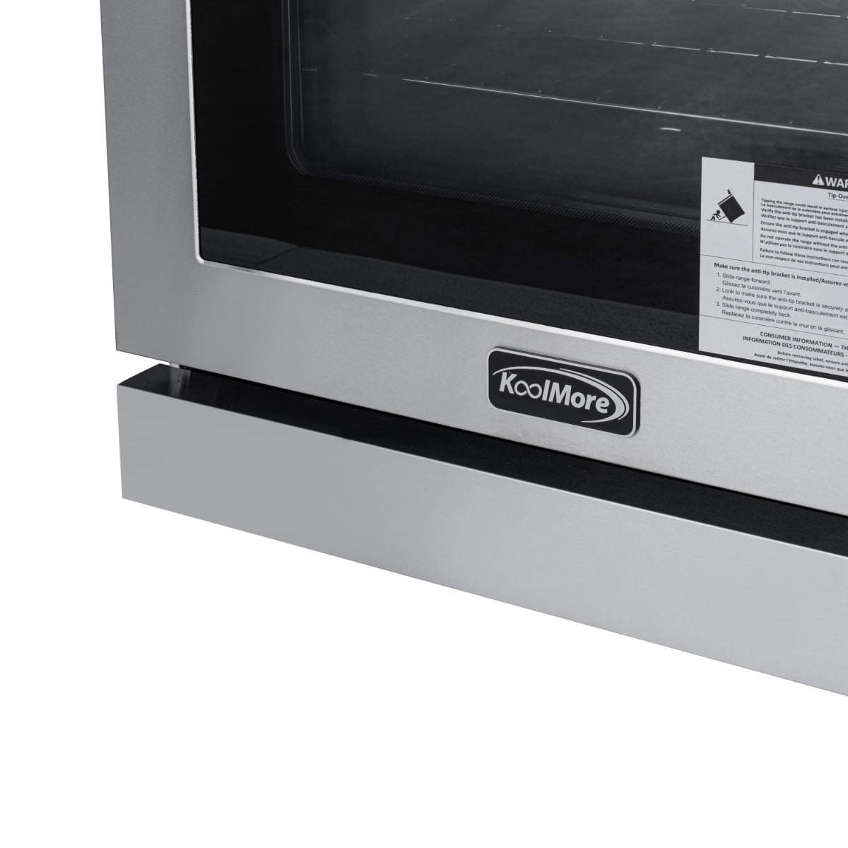 KoolMore LOW-KM-EPR-30TDP-SS Freestanding-Electric-Ranges - View #17