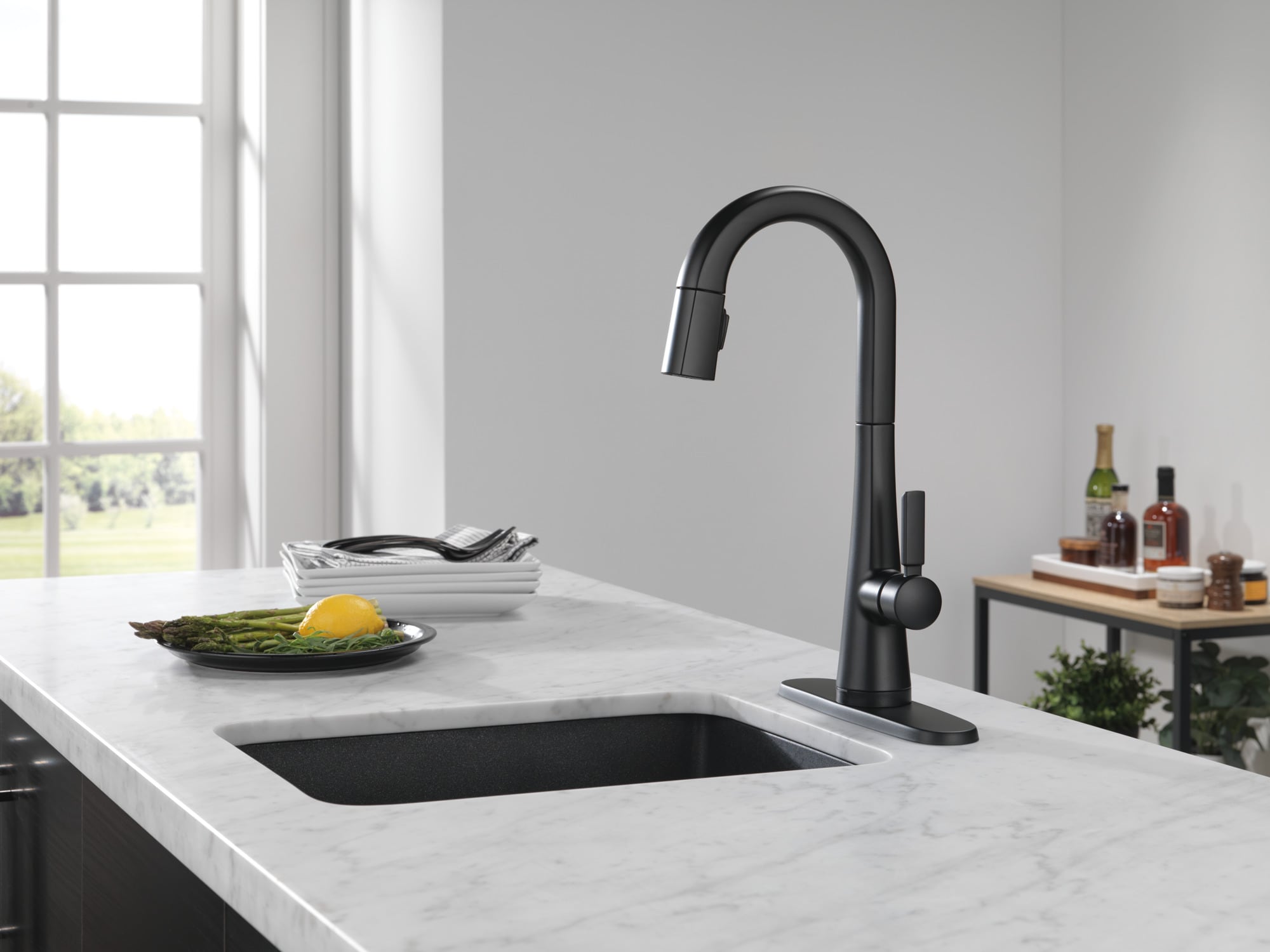 Delta 9991T-BL-DST Kitchen-Faucets - View #14