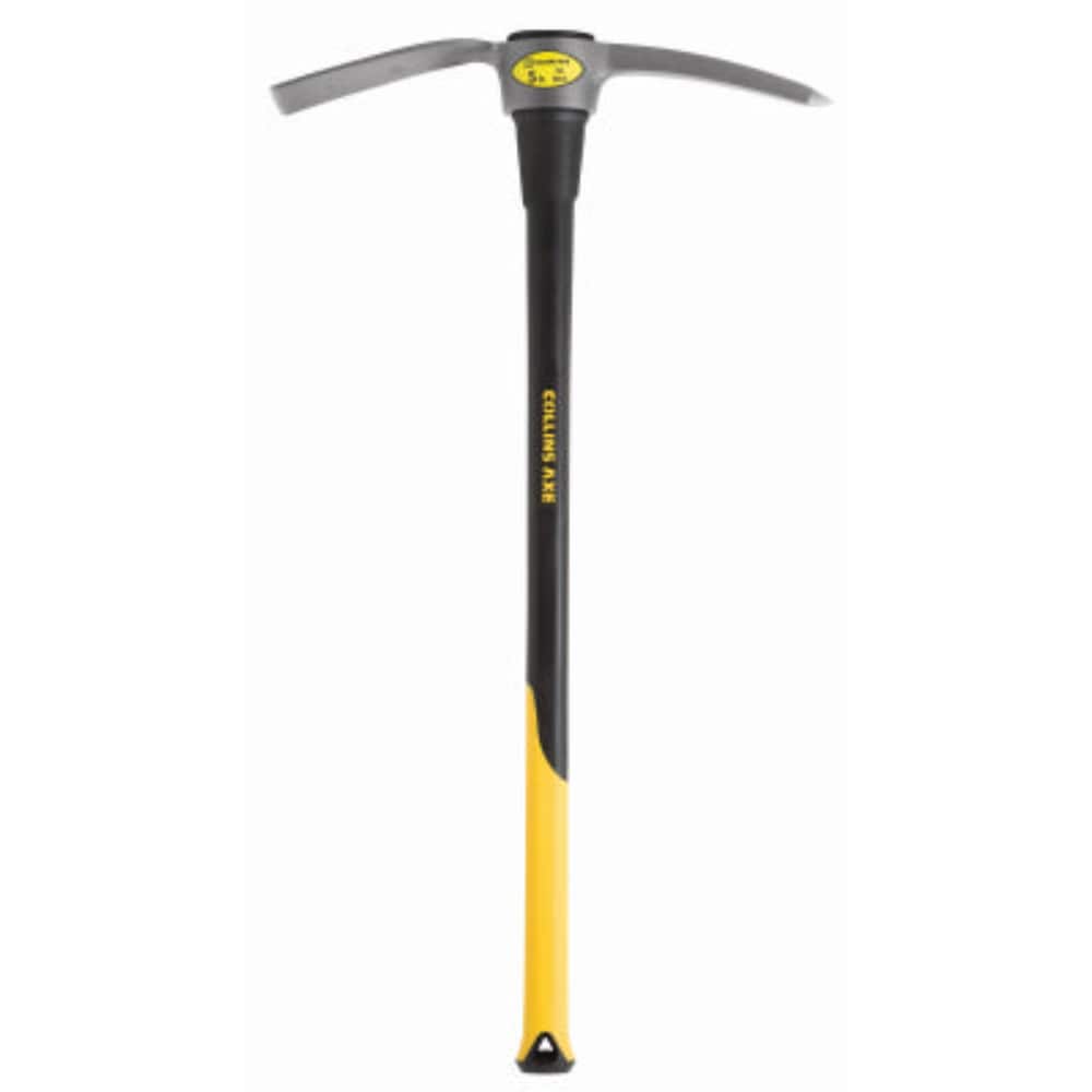 Bull Collins 5 lb Pick Mattock 36 in. Fiberglass Handle 1 pc in the ...
