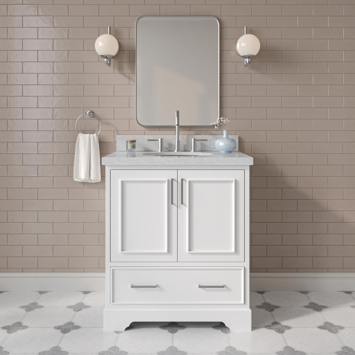 Bathroom Vanities & Vanity Tops Popular Widths 30-in