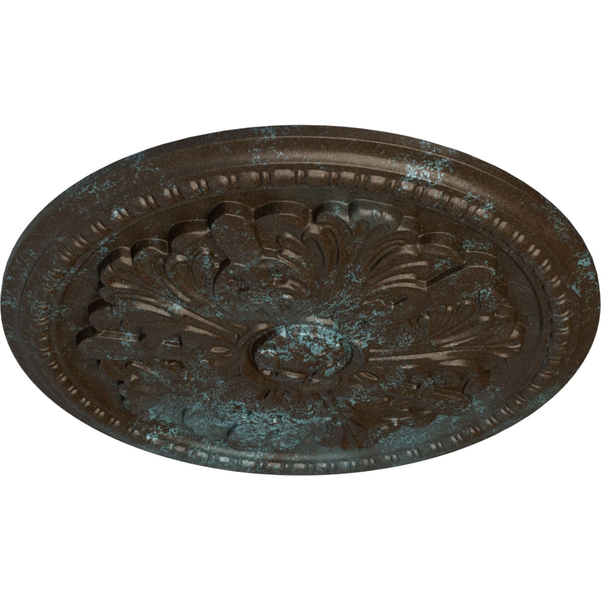 Ekena Millwork CM16SWBBS Ceiling-Medallions - View #2