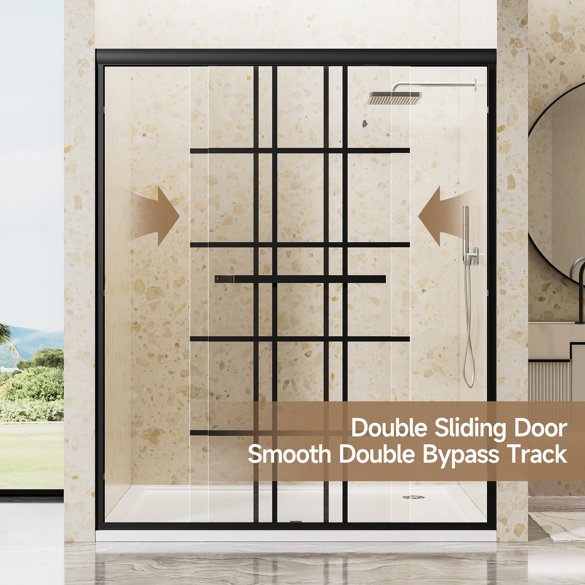 AAZJ JDP-W2758P279896 Shower-Doors - View #3