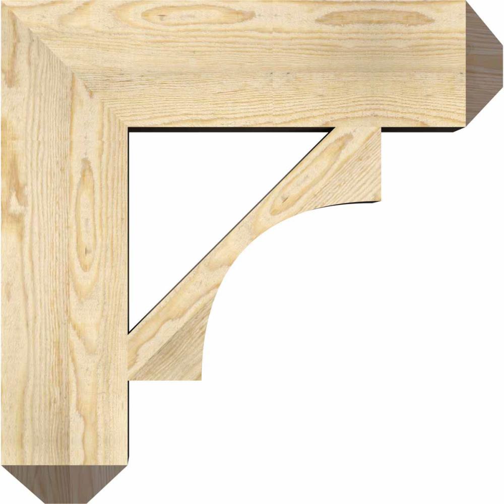 Ekena Millwork BKT06X24X24WTL04RDF Exterior-Brackets-Braces - View #3