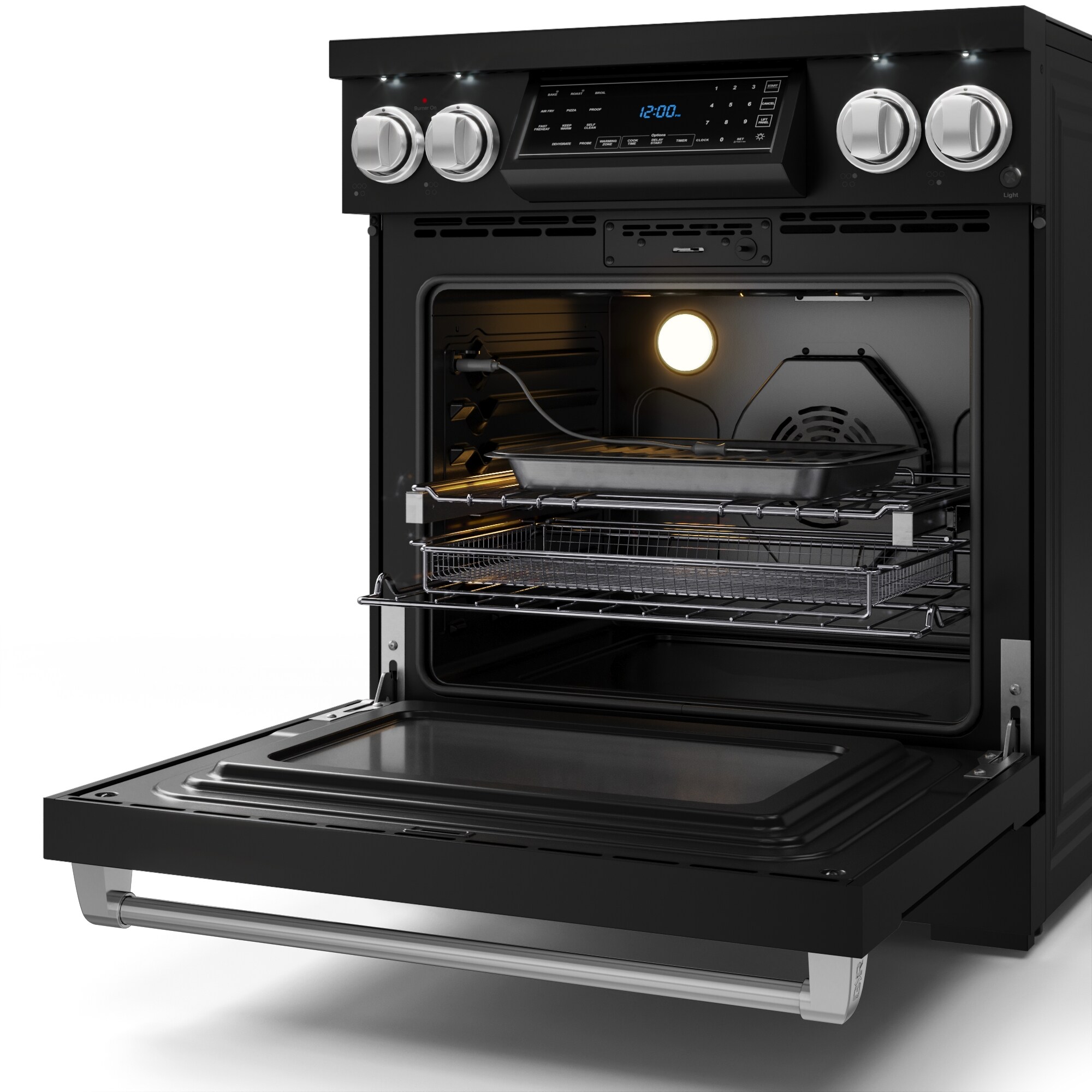 Thor Kitchen RSE30B-SS Freestanding-Electric-Ranges - View #5