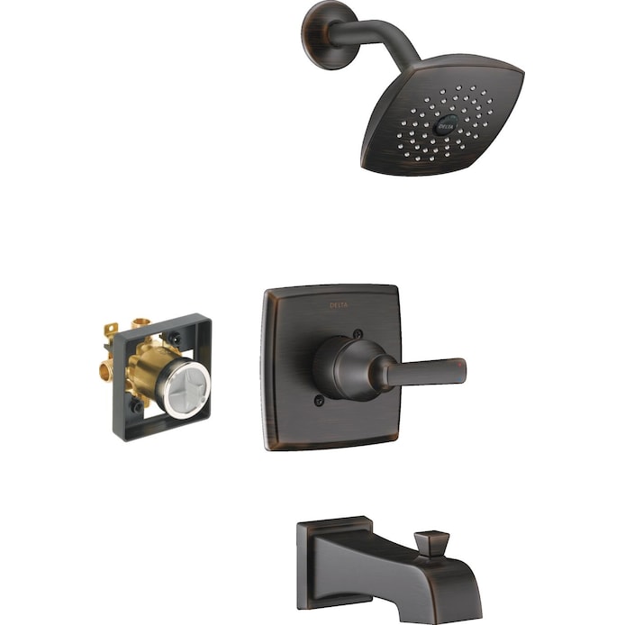 Delta Ashlyn Venetian Bronze 1-Handle Bathtub and Shower Faucet Delta Ashlyn Venetian Bronze 1-Handle Bathtub and Shower Faucet