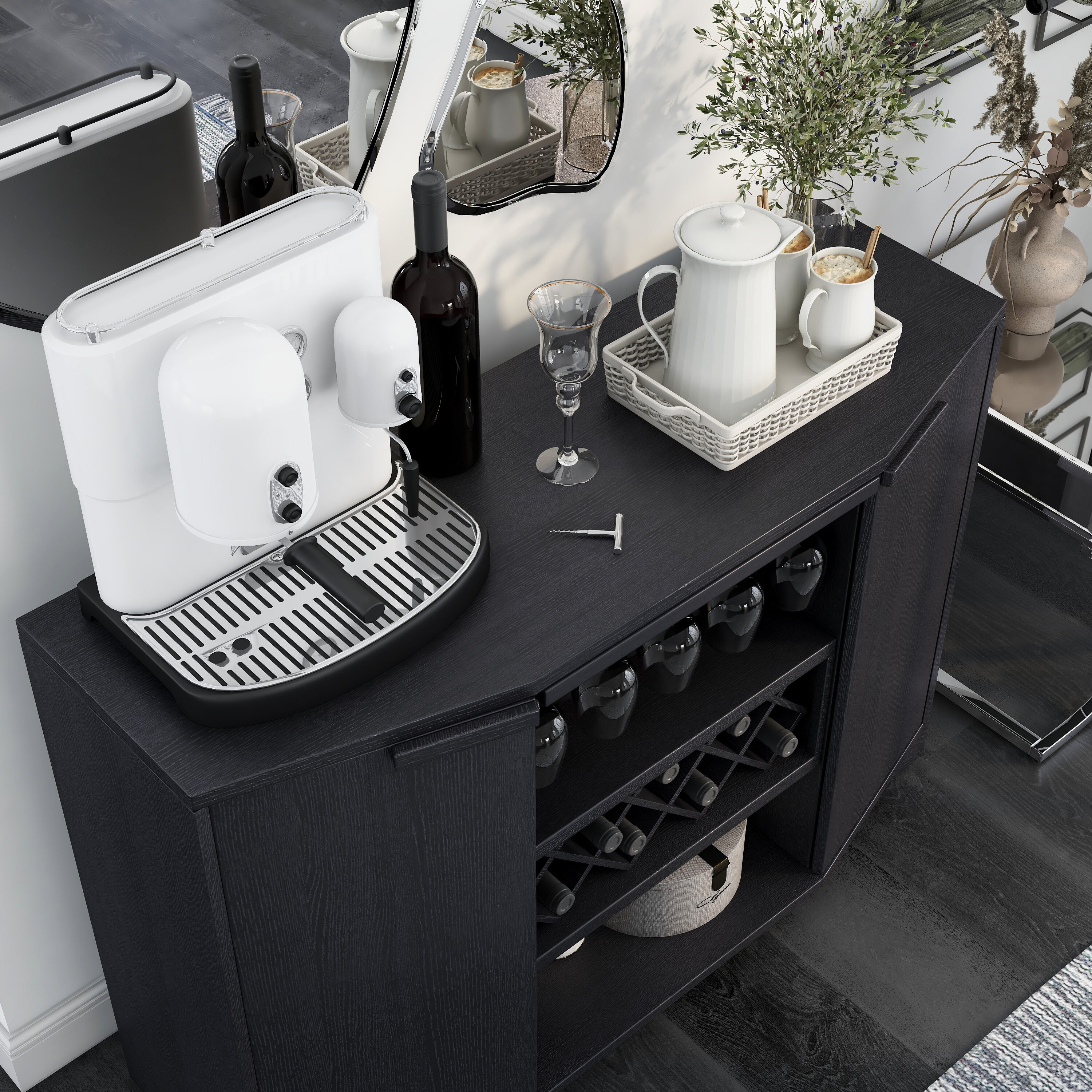 Furniture of America YNJ-1445-1 Dining-Kitchen-Storarge - View #14