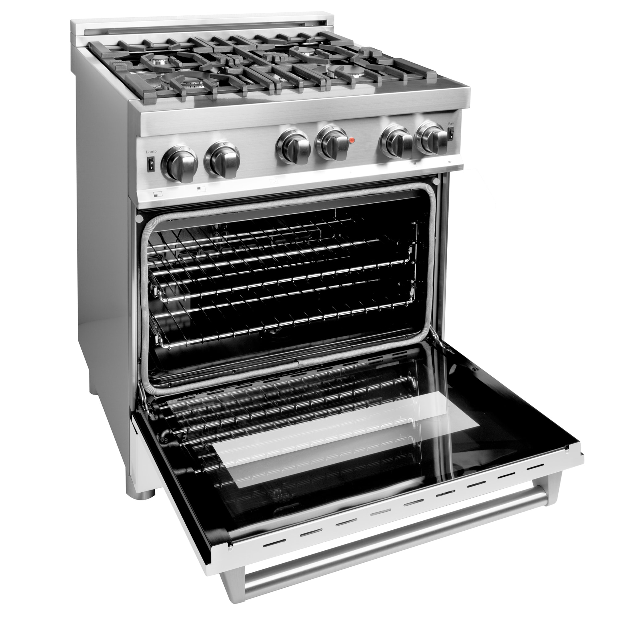 ZLINE 36 in. 6 Burner Gas Range with Convection Oven (SGR36) - Default  Title - The Range Hood Store