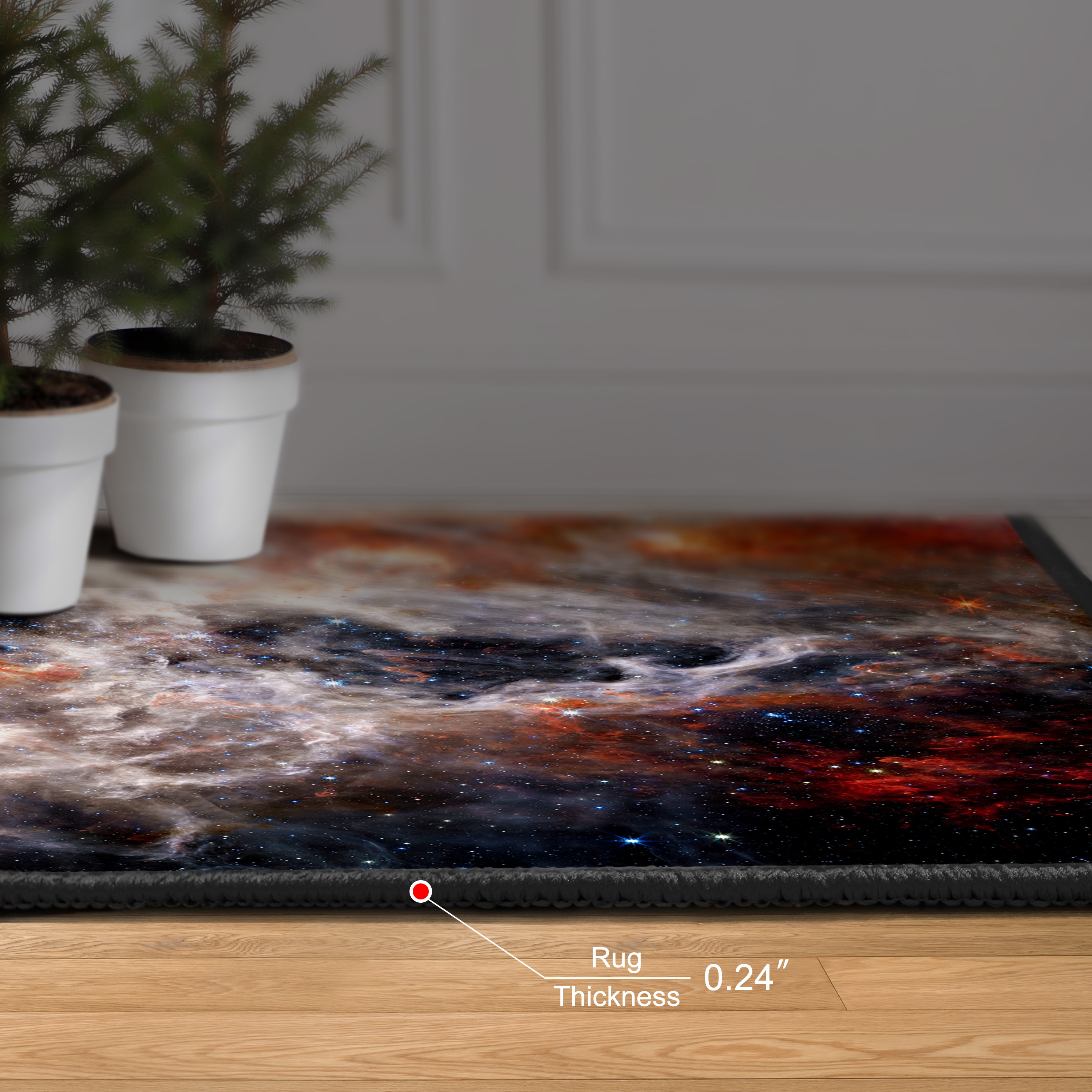 Empire Art Direct TDA-NS004-0508C2 rugs - View #6