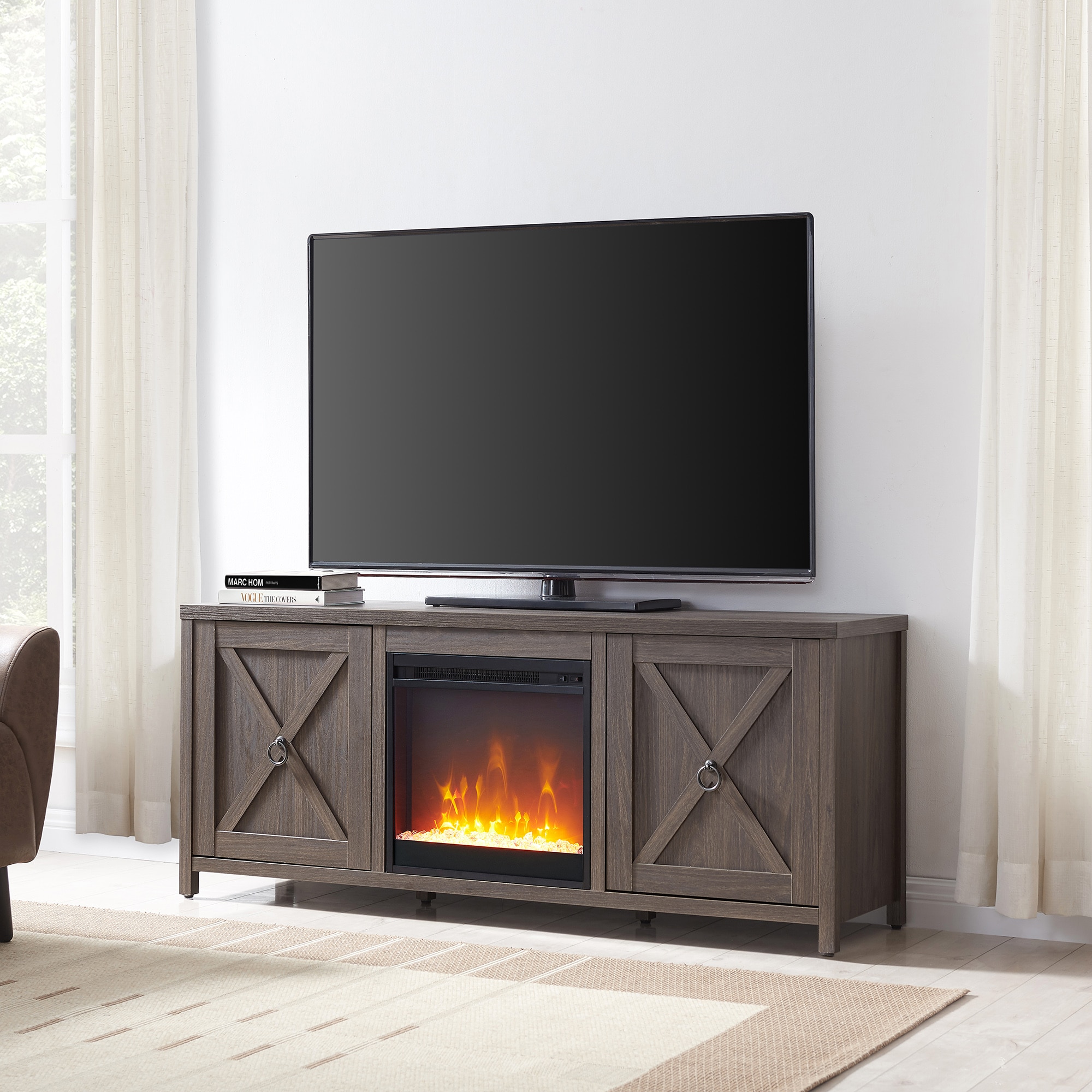 Hailey Home TV1245 Tv-Stands - View #2