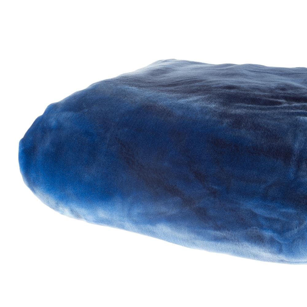 Ocean Dolphins Blue Fleece Weighted Blanket 8 Lb