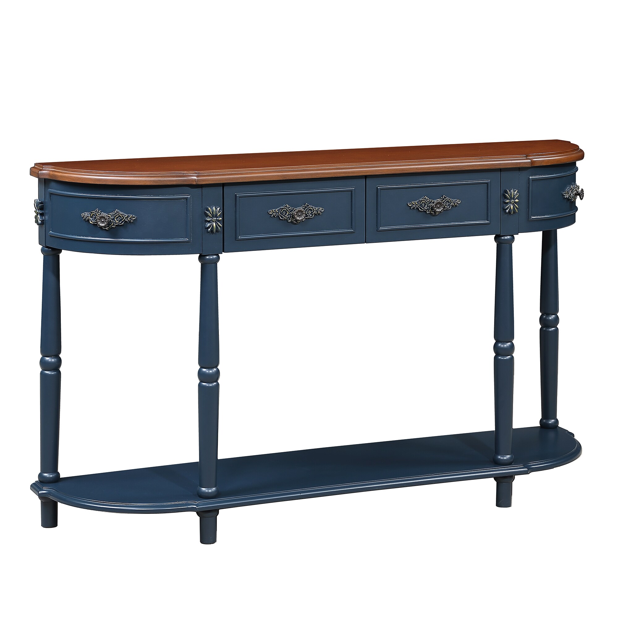 SINOFURN SYA020279GY Console-Sofa-Tables - View #3
