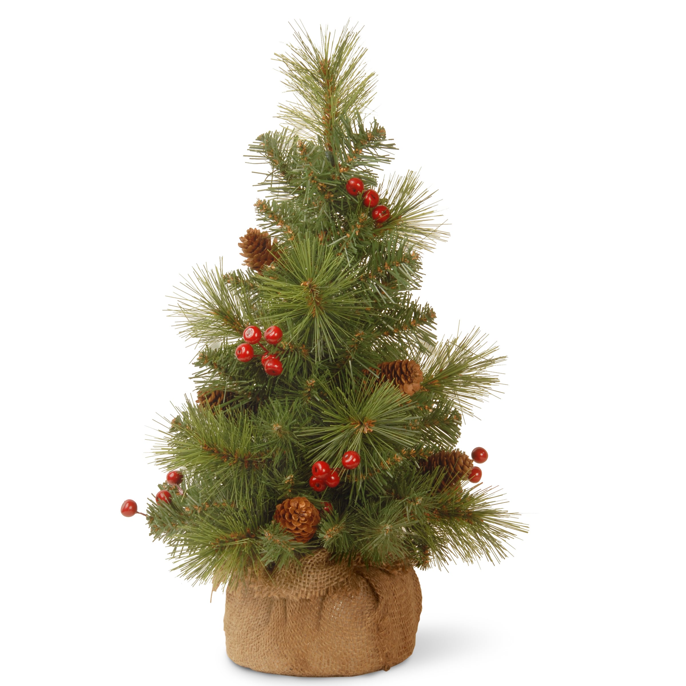 National Tree Company ED7-703-18-1 1.5-Feet Slim Artificial Christmas Tree
