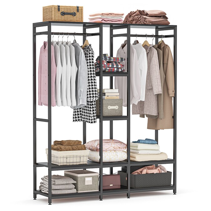 Clothe Closet Storage With Shelves, Clothing Shelves For Closet