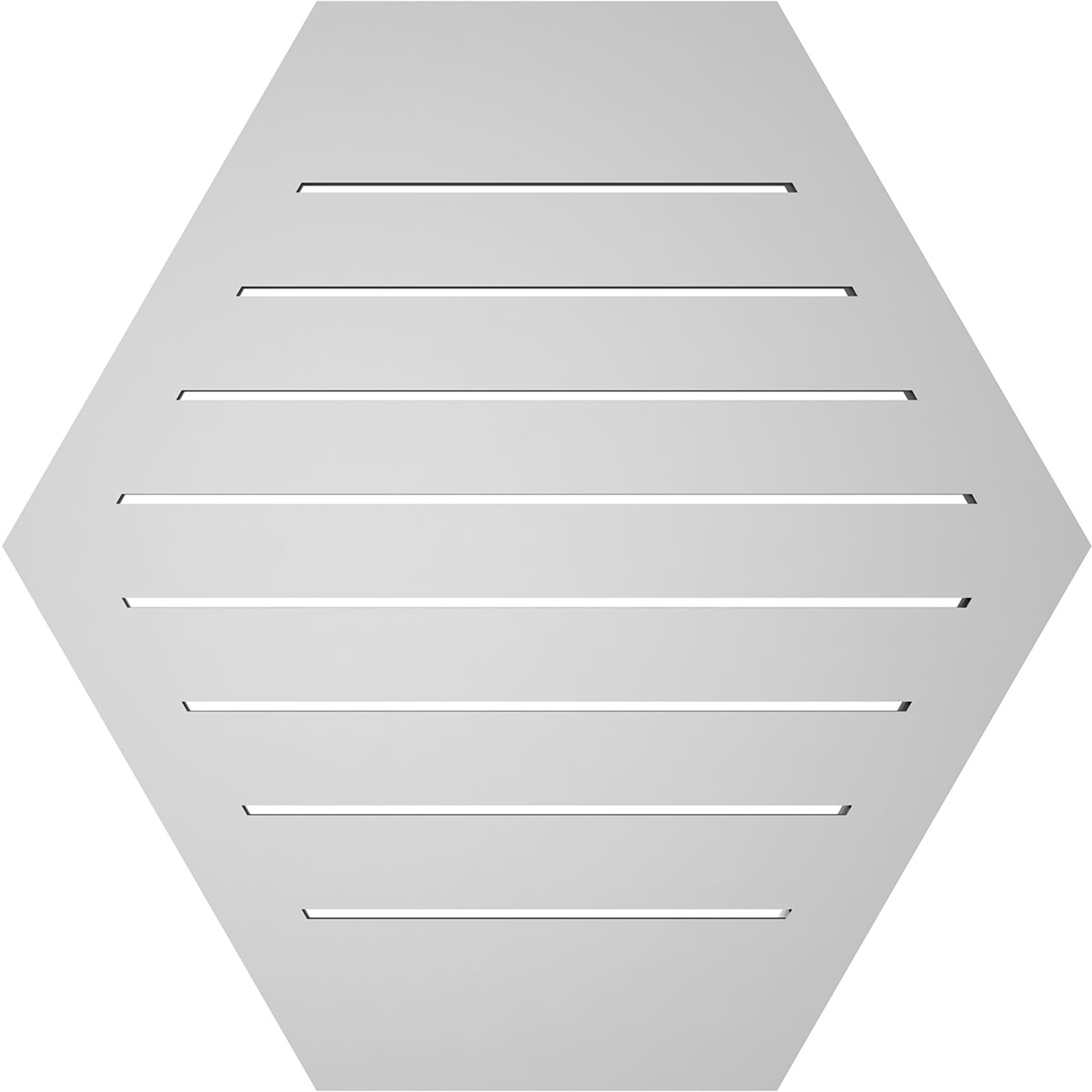 Ekena Millwork GVPHP28X2803SF Gable-Vents - View #4
