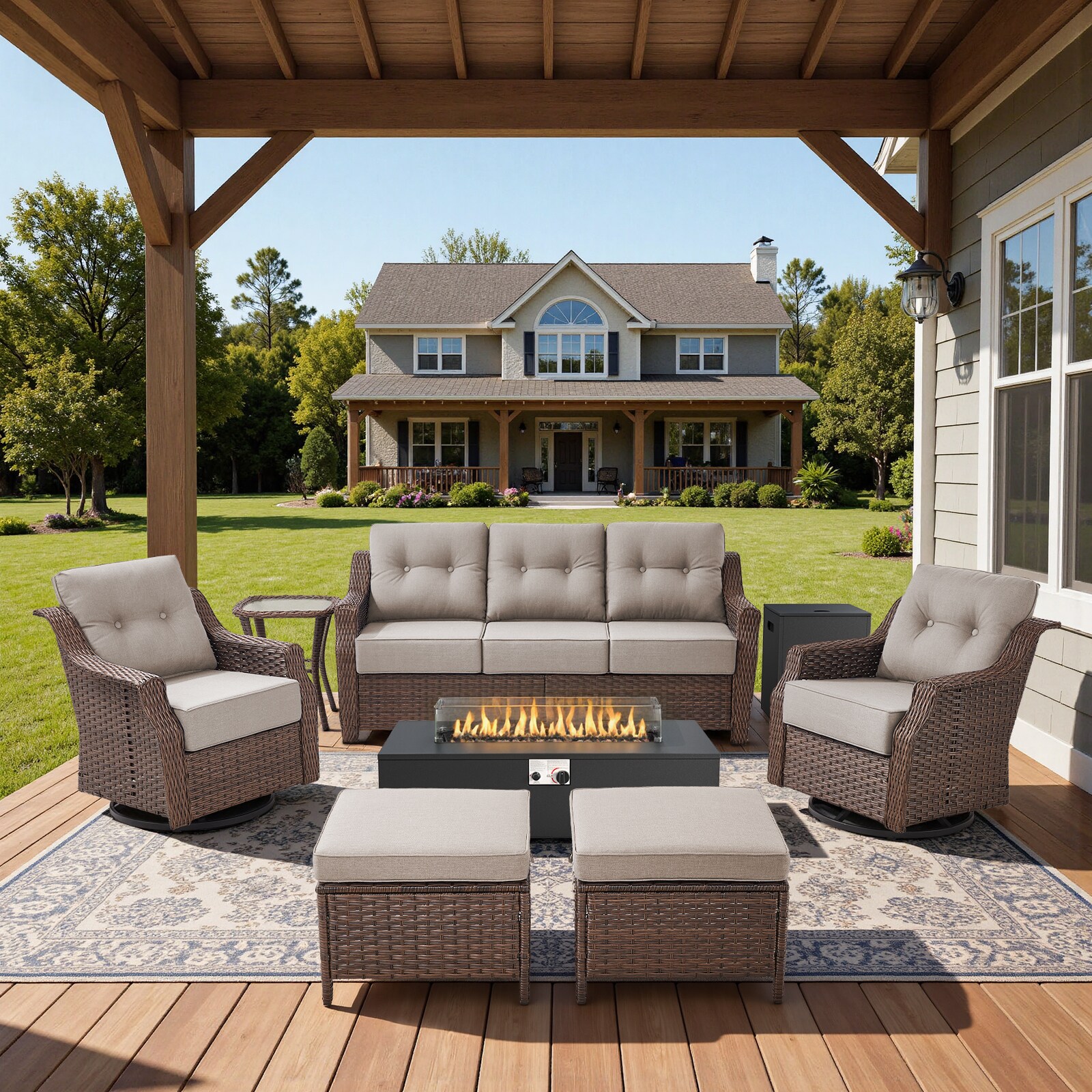Rilyson FSCCBR12024 Patio-Conversation-Sets - View #16