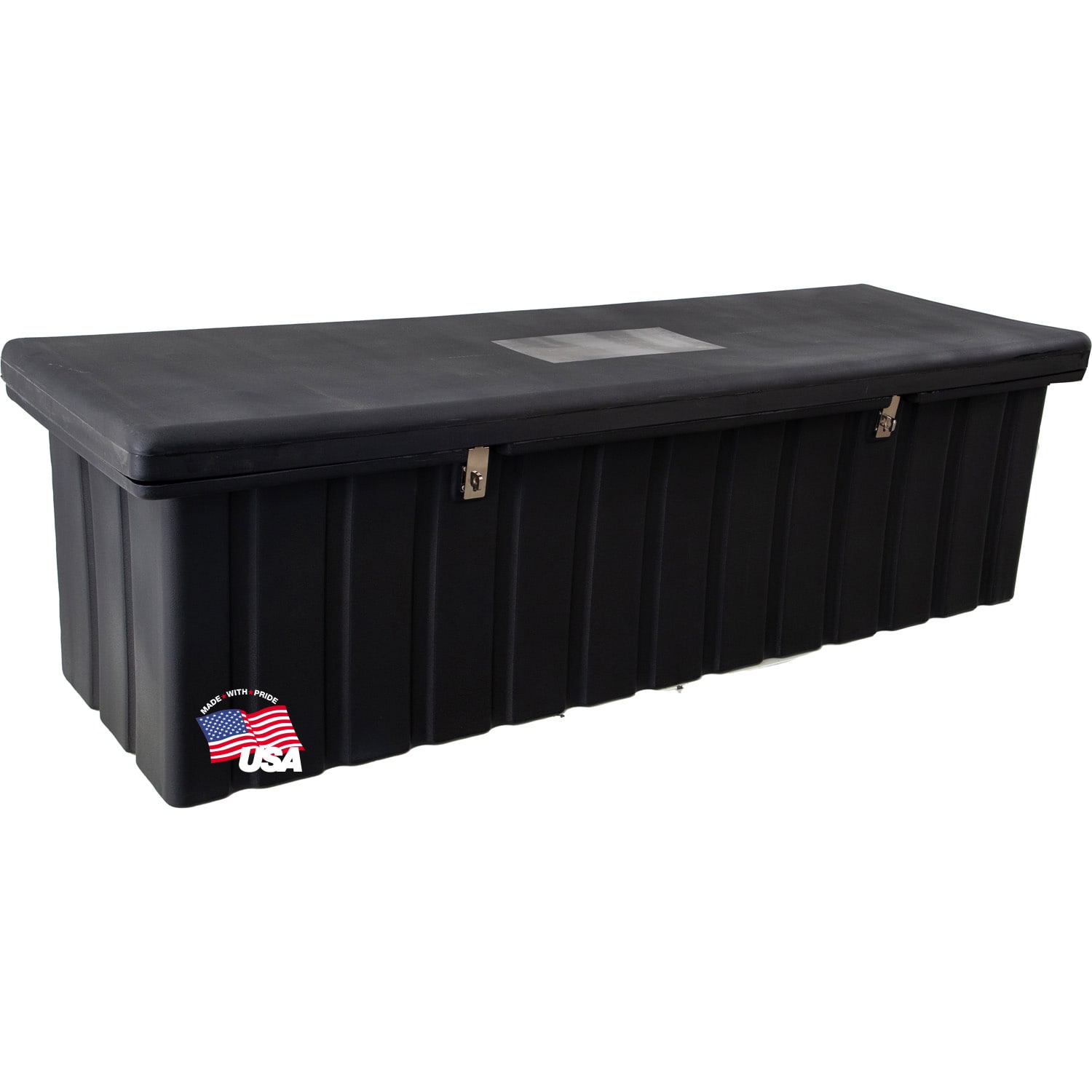 DEE ZEE 36-in x 14-in x 13-in Black Plastic Chest Truck Tool Box in the  Truck Tool Boxes department at