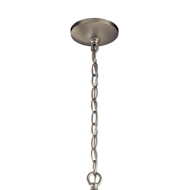 Kichler Bixler 5-Light Brushed Nickel Traditional Chandelier Kichler Bixler 5-Light Brushed Nickel Traditional Chandelier