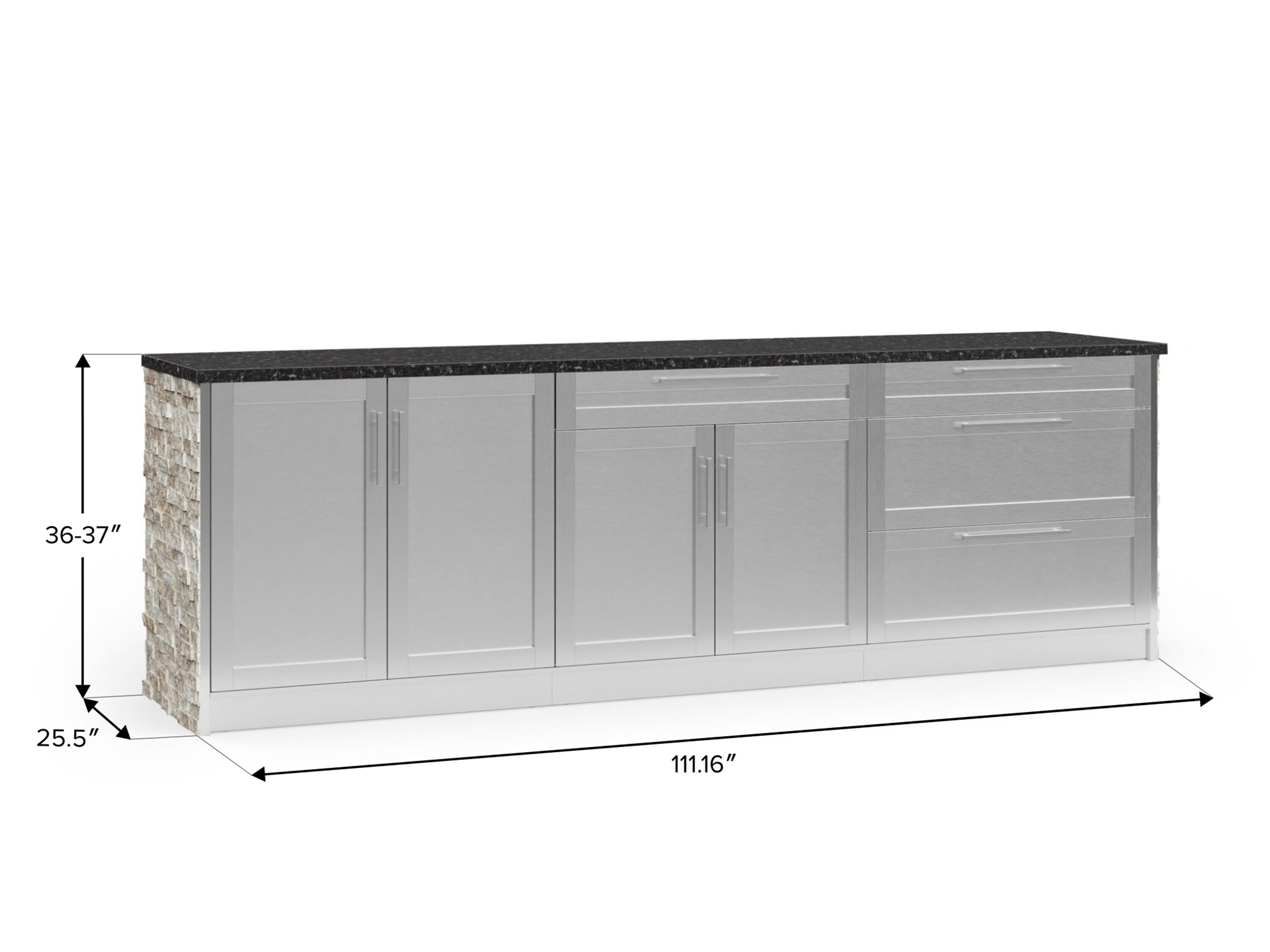 NewAge Products 69628 Modular-Outdoor-Kitchens - View #4