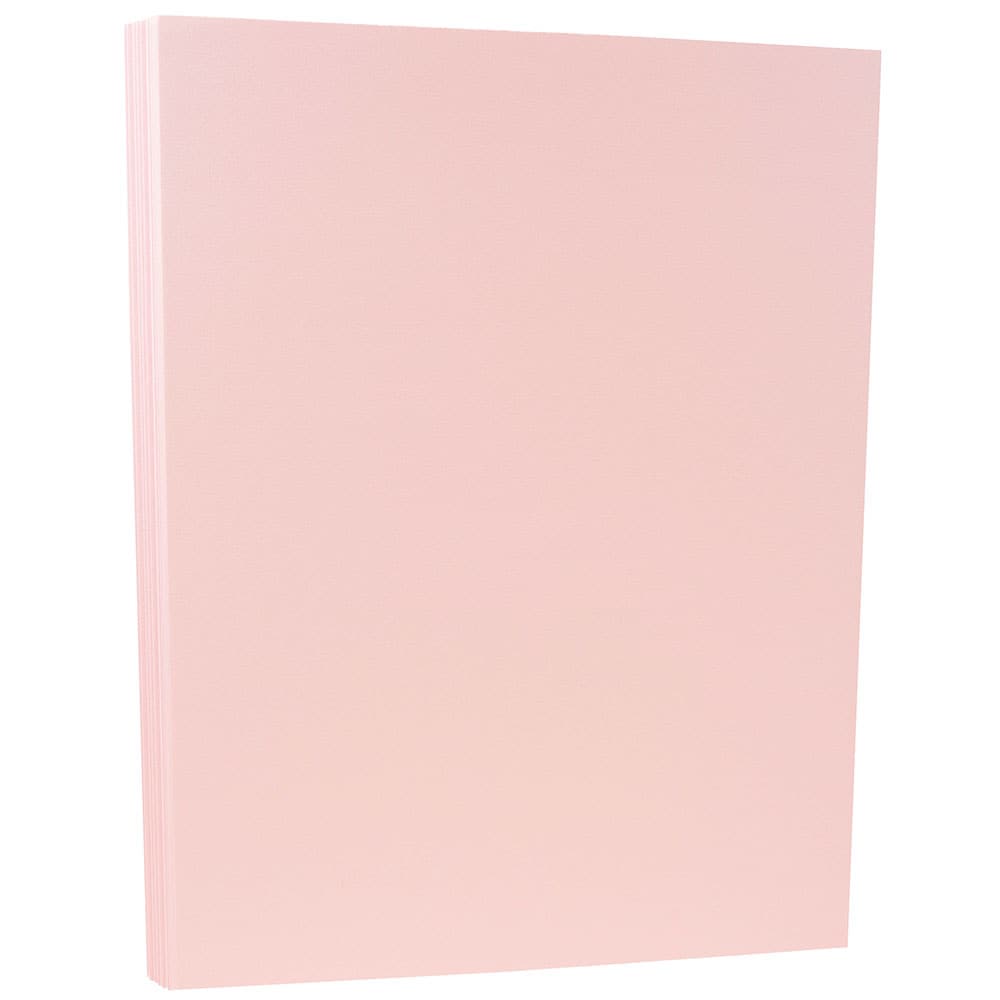 JAM Paper Jam Paper Parchment 24Lb Paper, 8.5 X 11, Salmon Pink