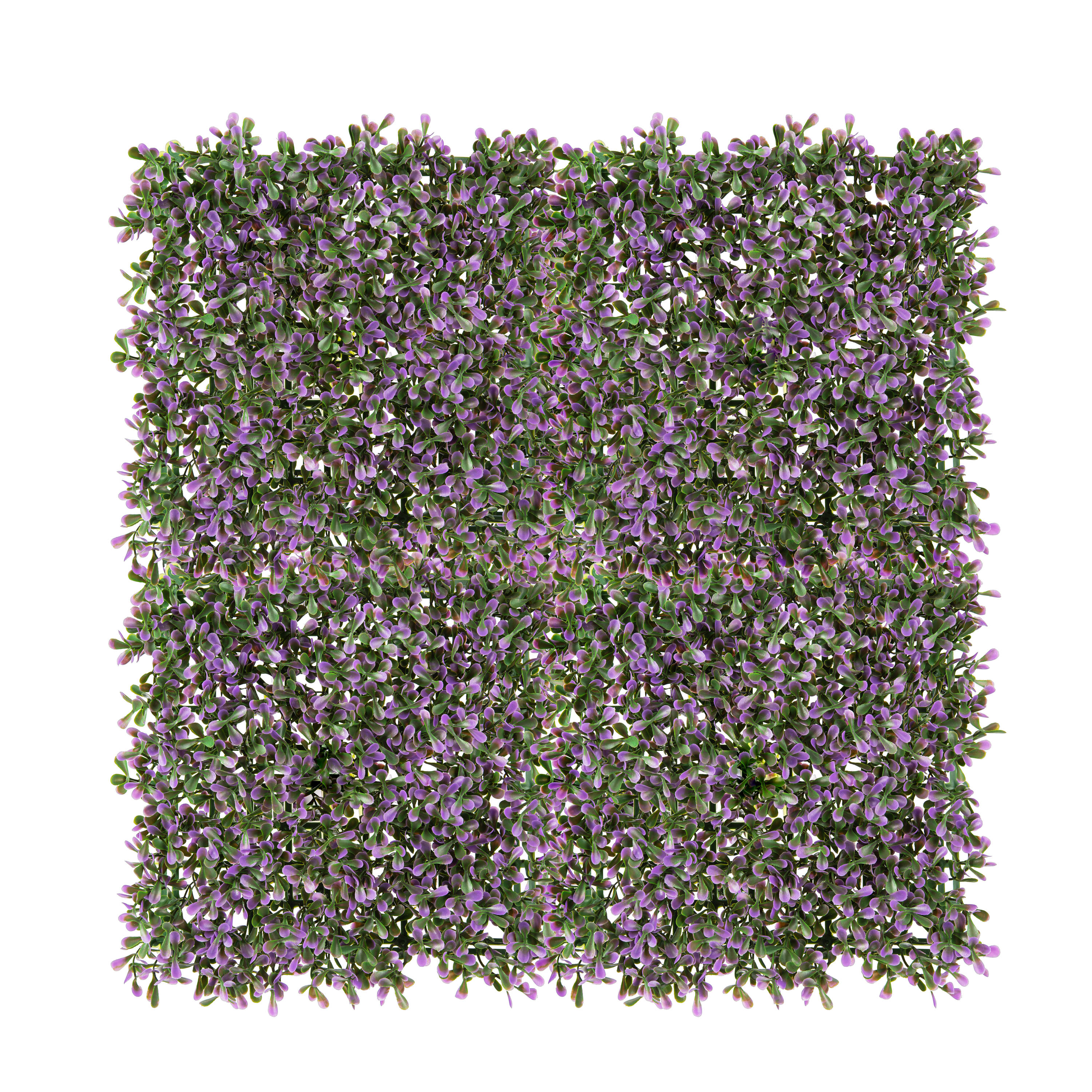 naturae decor MTR2020-8004B-4PK 20-in W x 20-in H Green Leaf Garden Trellis 4 -Pack
