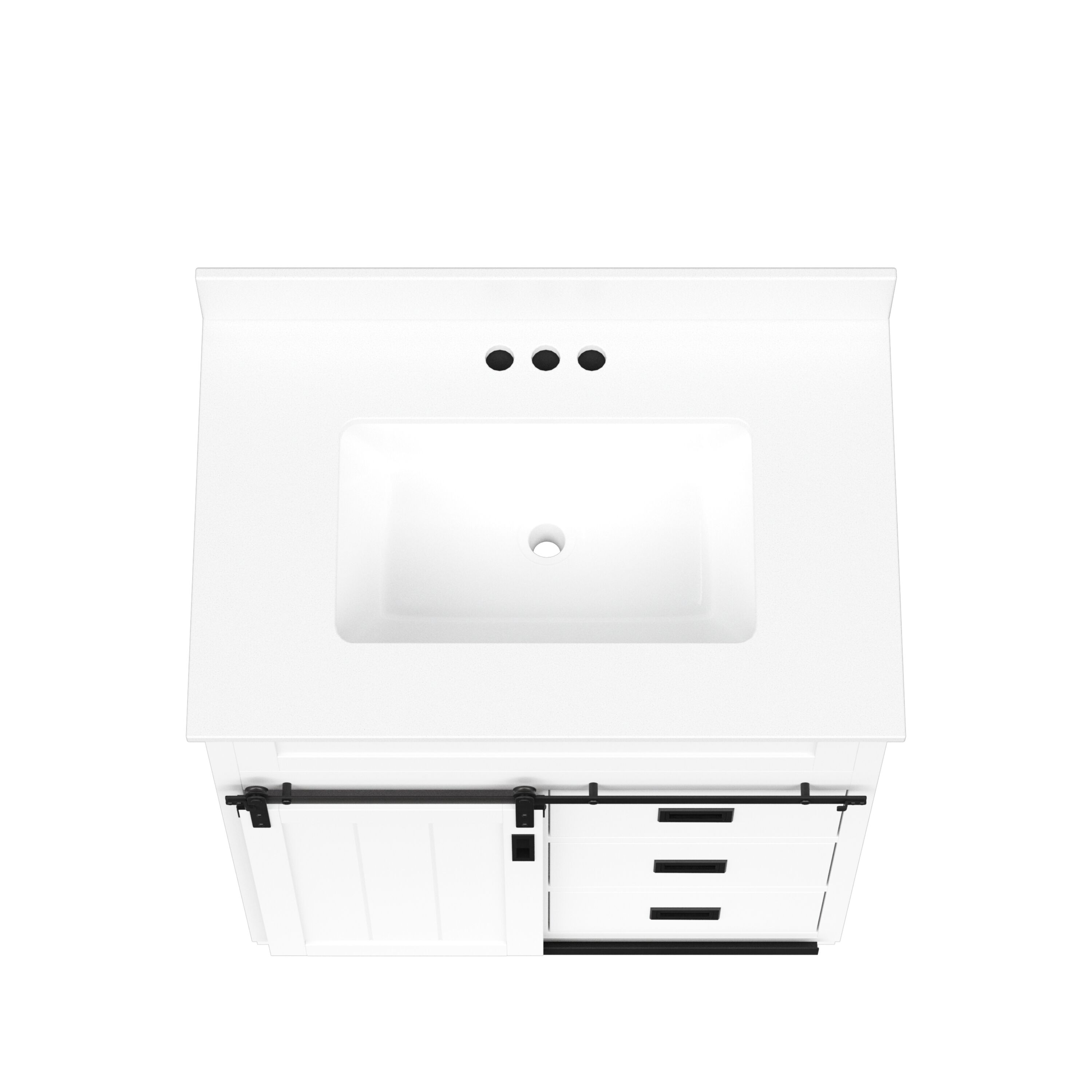 Style Selections LWS30MRTW Bath-Vanity-Combo - View #12