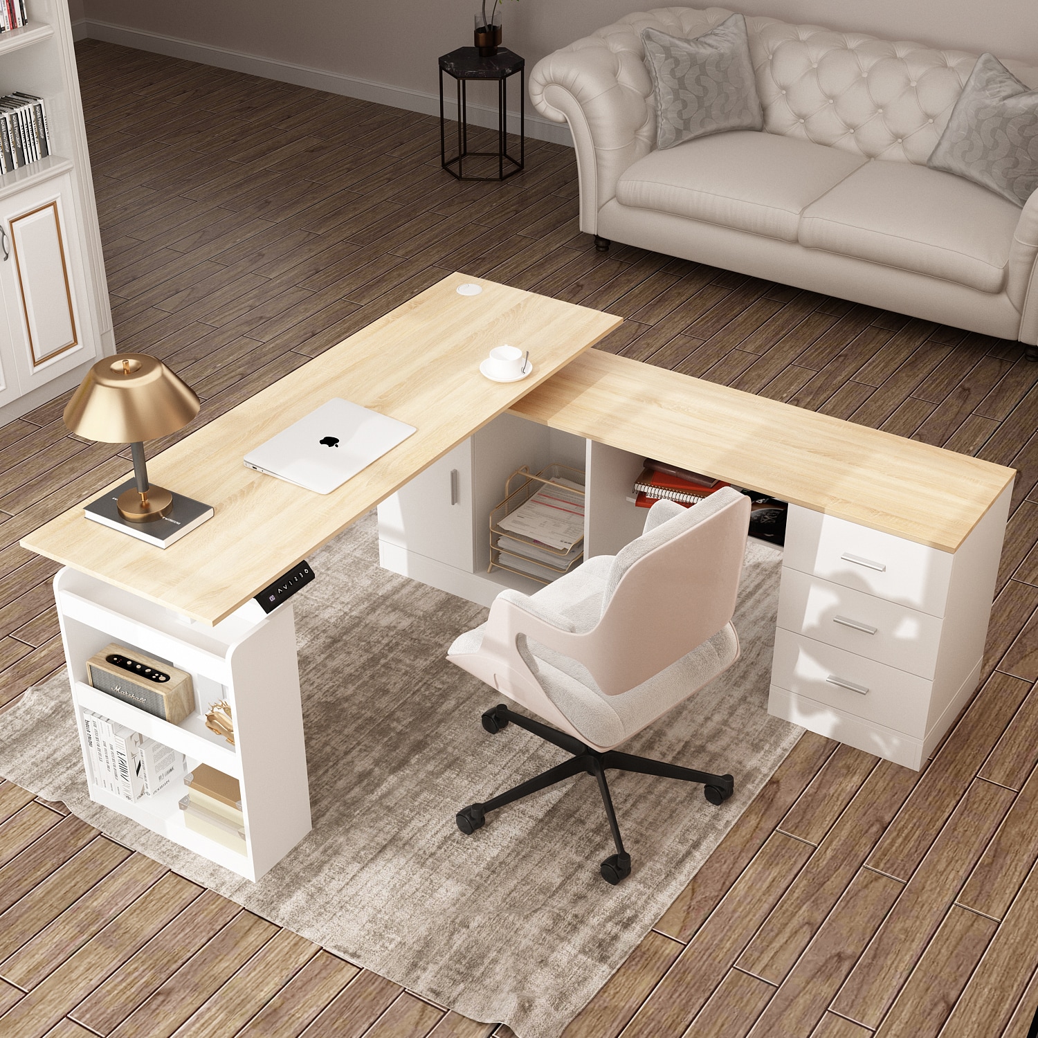 FUFU&GAGA KF150213-01+02 desks - View #4