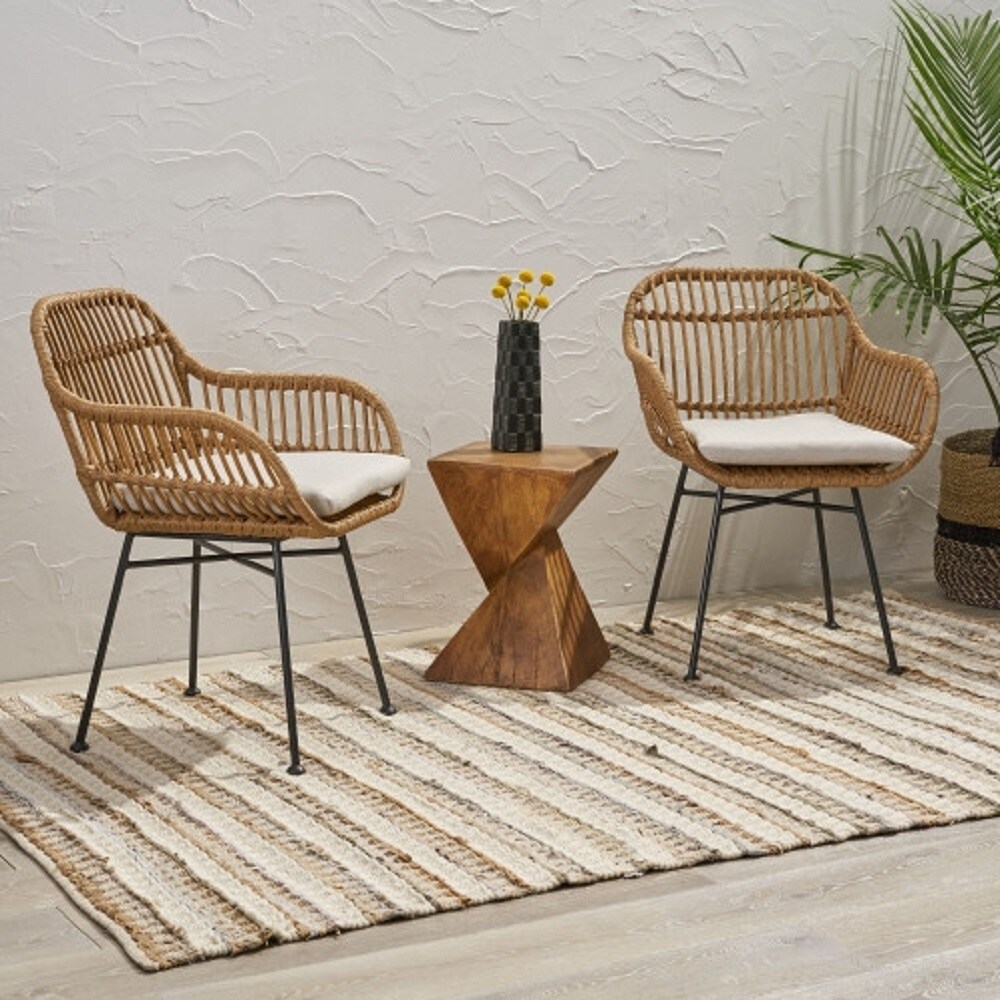 ZAKLOOP WU65036.00LBRN Patio-Chairs - View #3