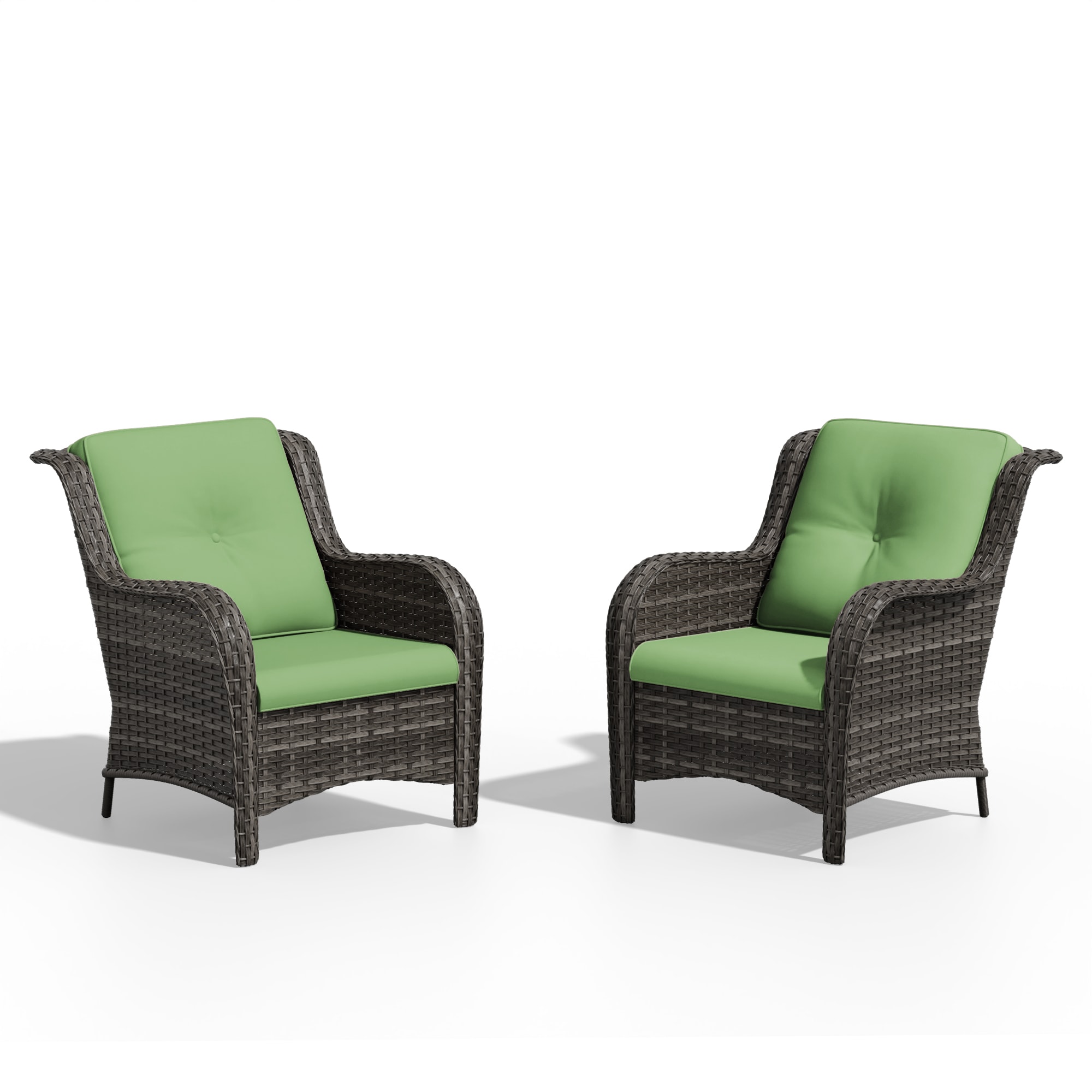 Gardenbee HGL-M08-GRN Patio-Chairs - View #2