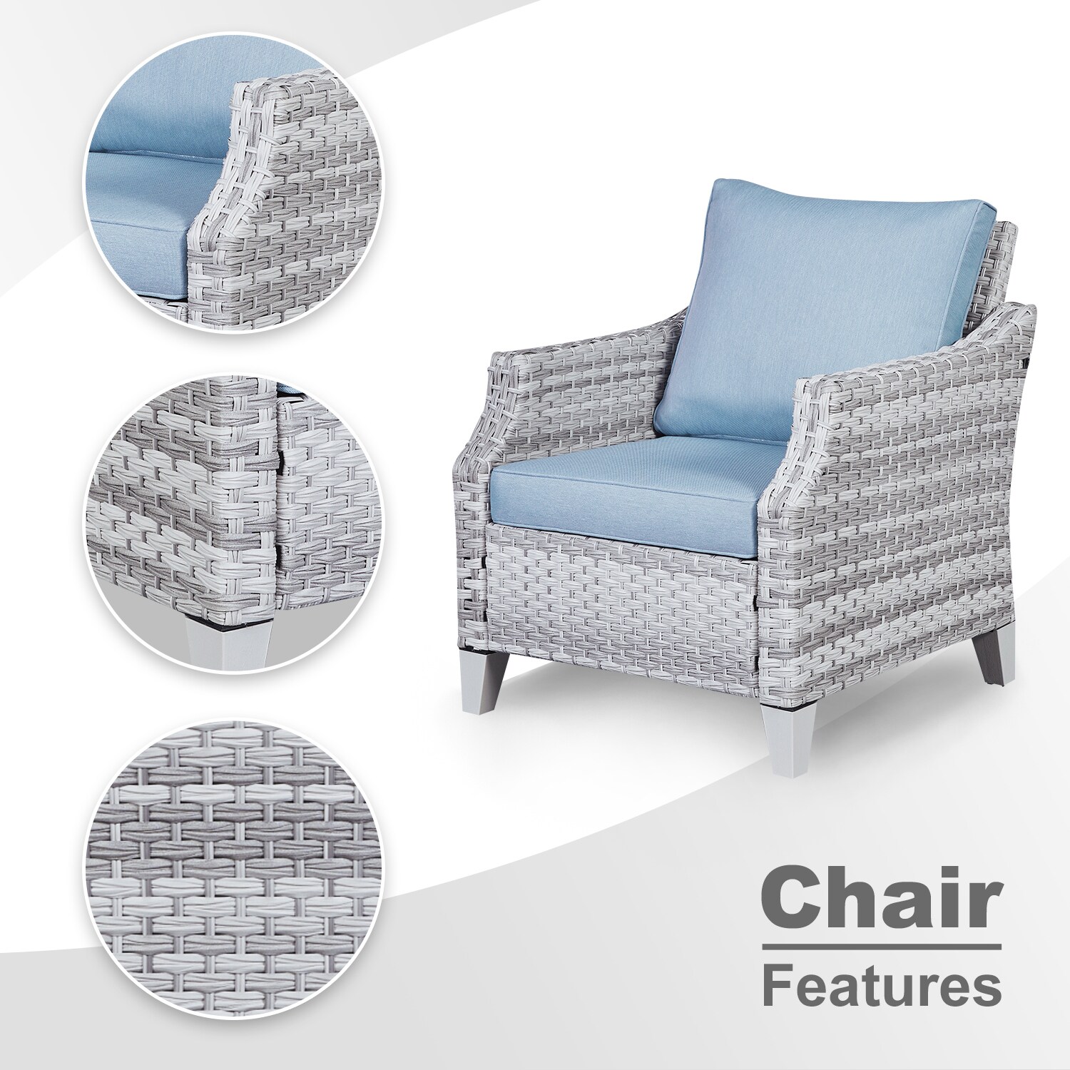 Rilyson FS051-1 Patio-Chairs - View #7